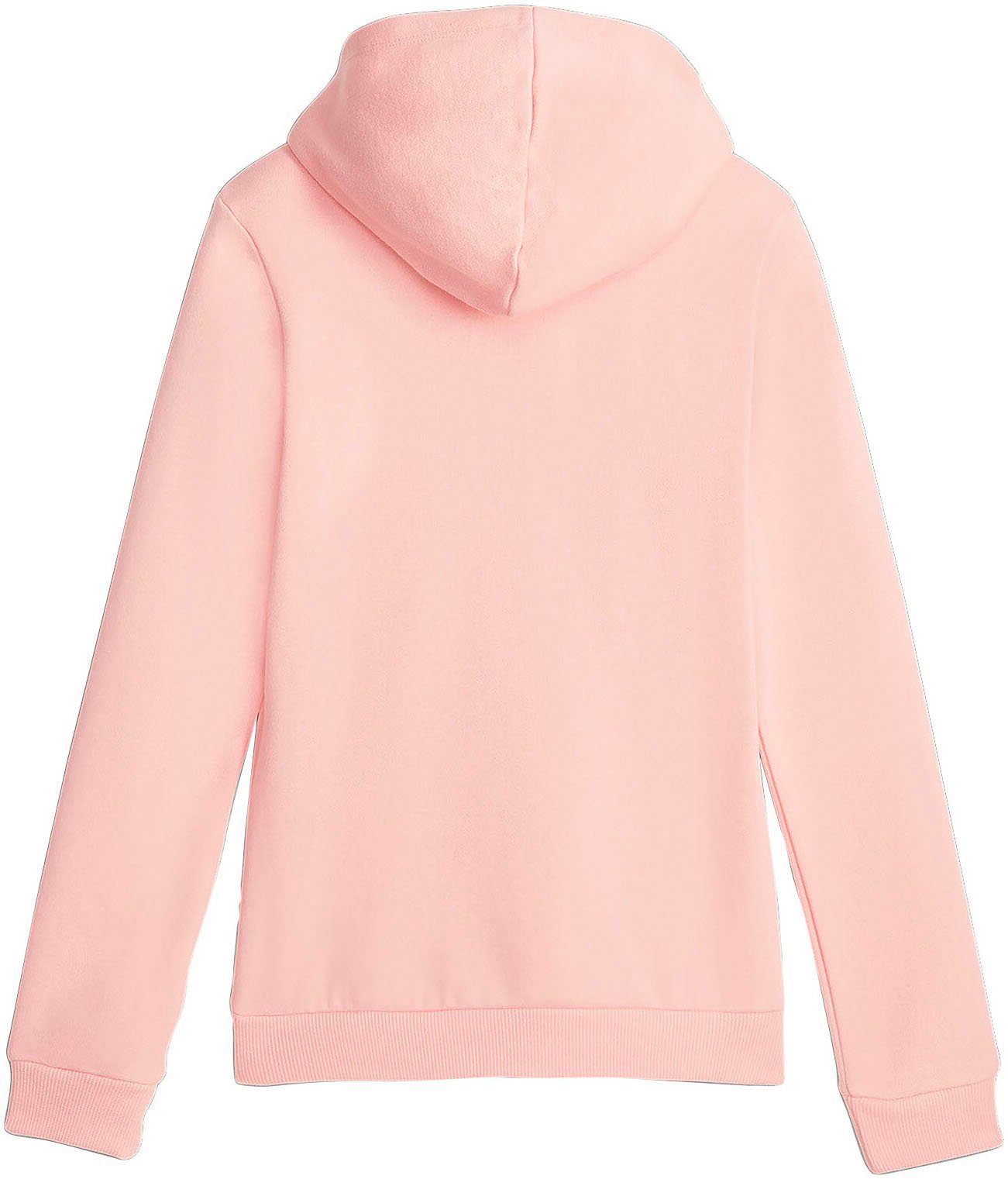 PUMA Peach HOODIE LOGO Kapuzensweatshirt ESS Smoothie FL G