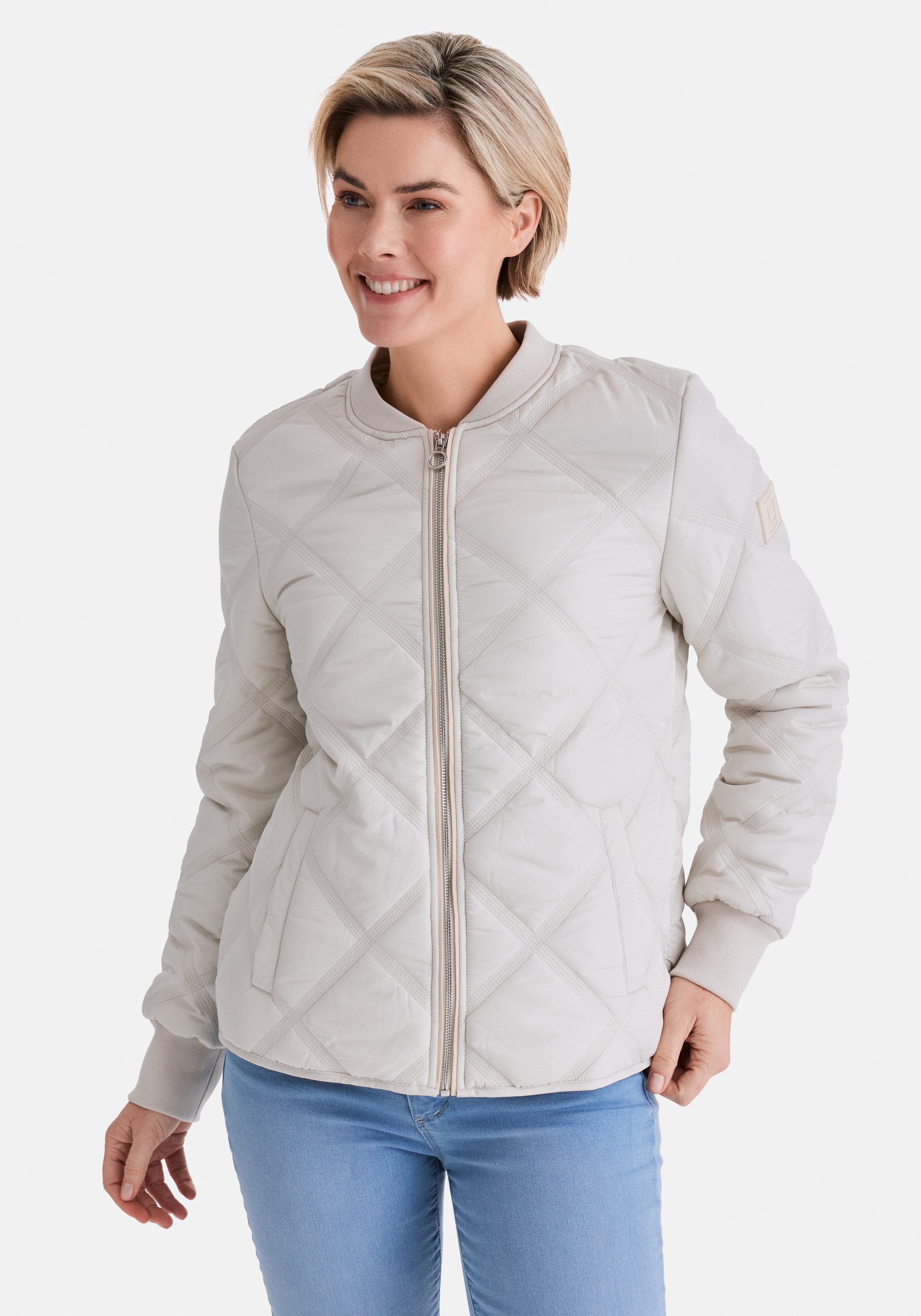 STOOKER WOMEN Steppjacke JULIET Steppjacke Steppjacke Stehkragen Langarm für Damen