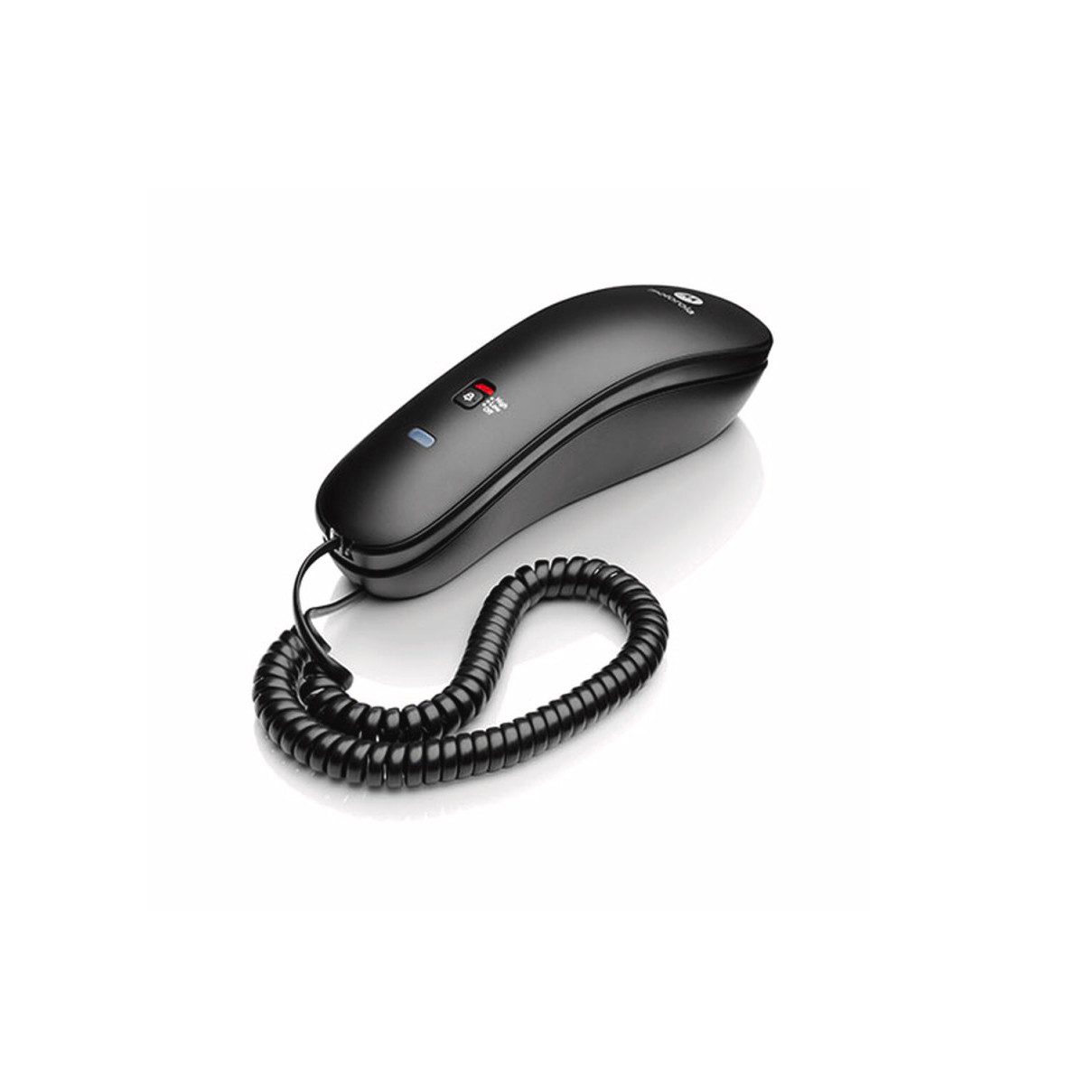 Motorola Motorola CT50 Kabelgebundenes Telefon (Mobilteile: 1, optische Anrufsignalisierung)