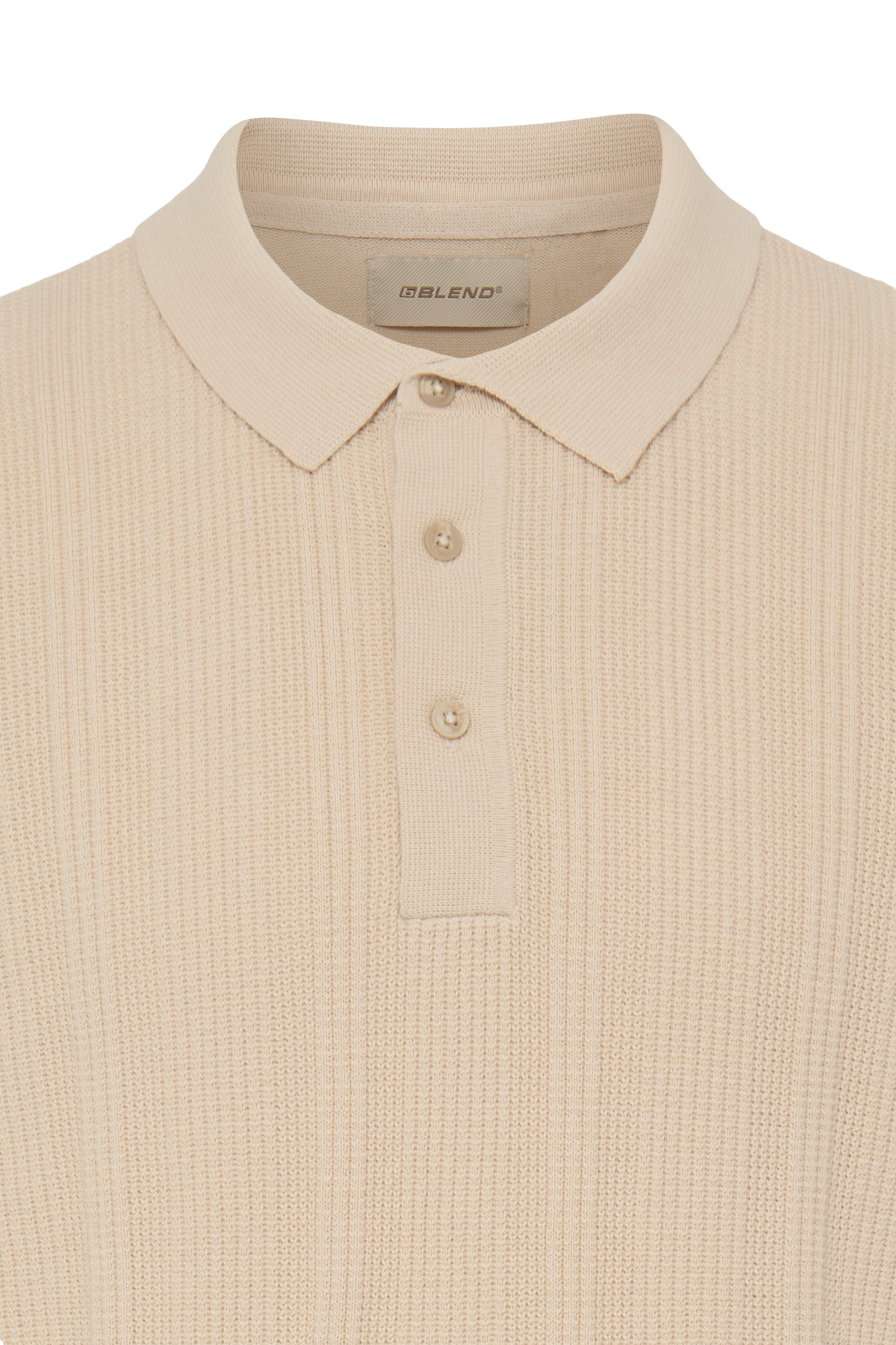 Blend Polokragenpullover BHBARON POLO PP NOOS Baumwolle, regular fit