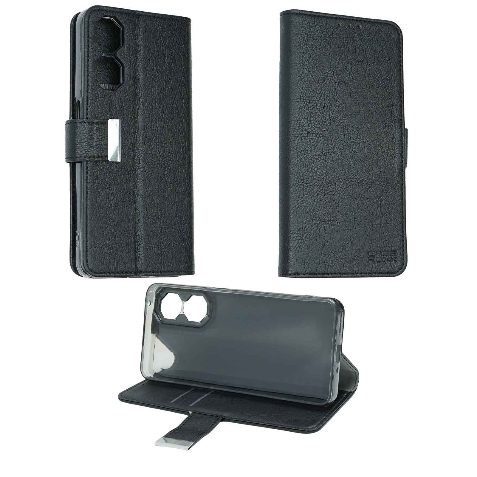 Handytasche caseroxx Handytasche Bookstyle-Case für Nubia Neo 2
