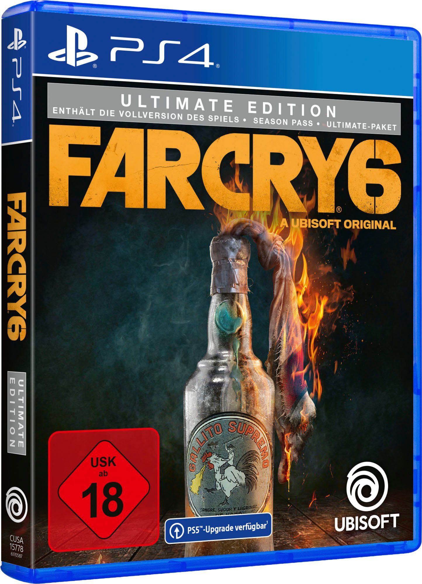 Far Cry 6 - Ultimate Edition PlayStation 4