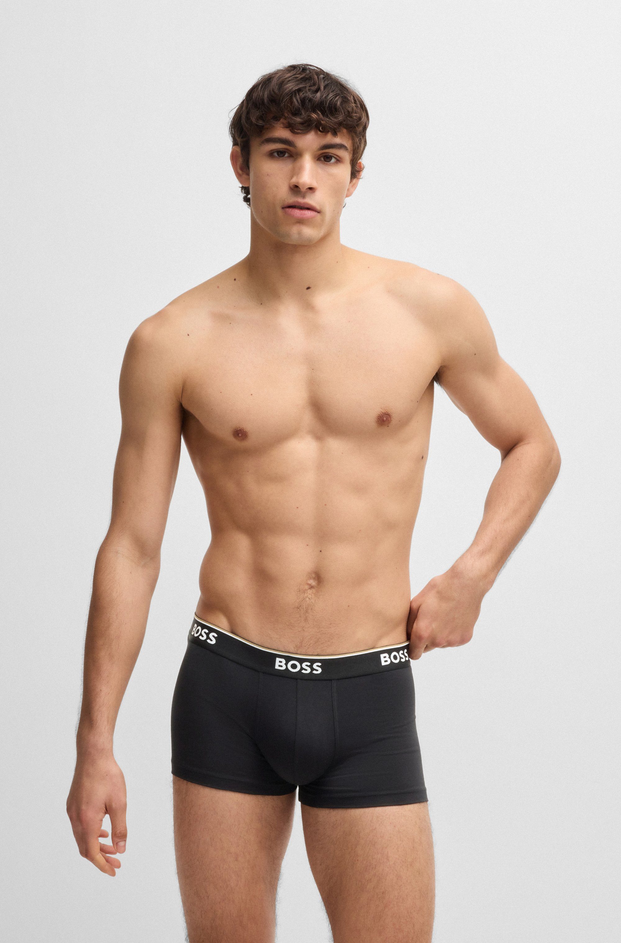 BOSS Trunk 3P Power (Packung, 3-St) günstig online kaufen