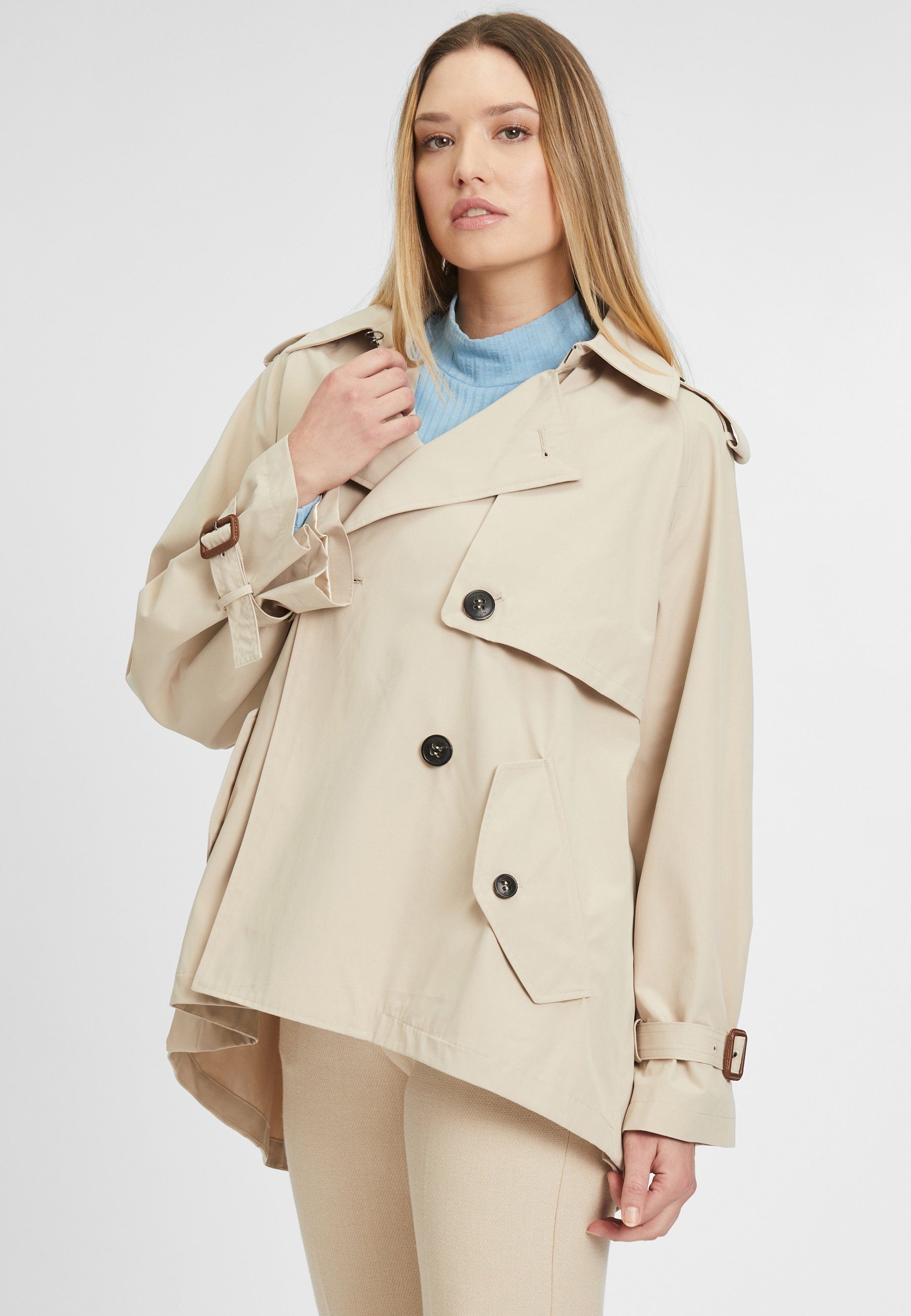 wasserabweisend BEIGE No.8 Kurzjacke Blonde Eva