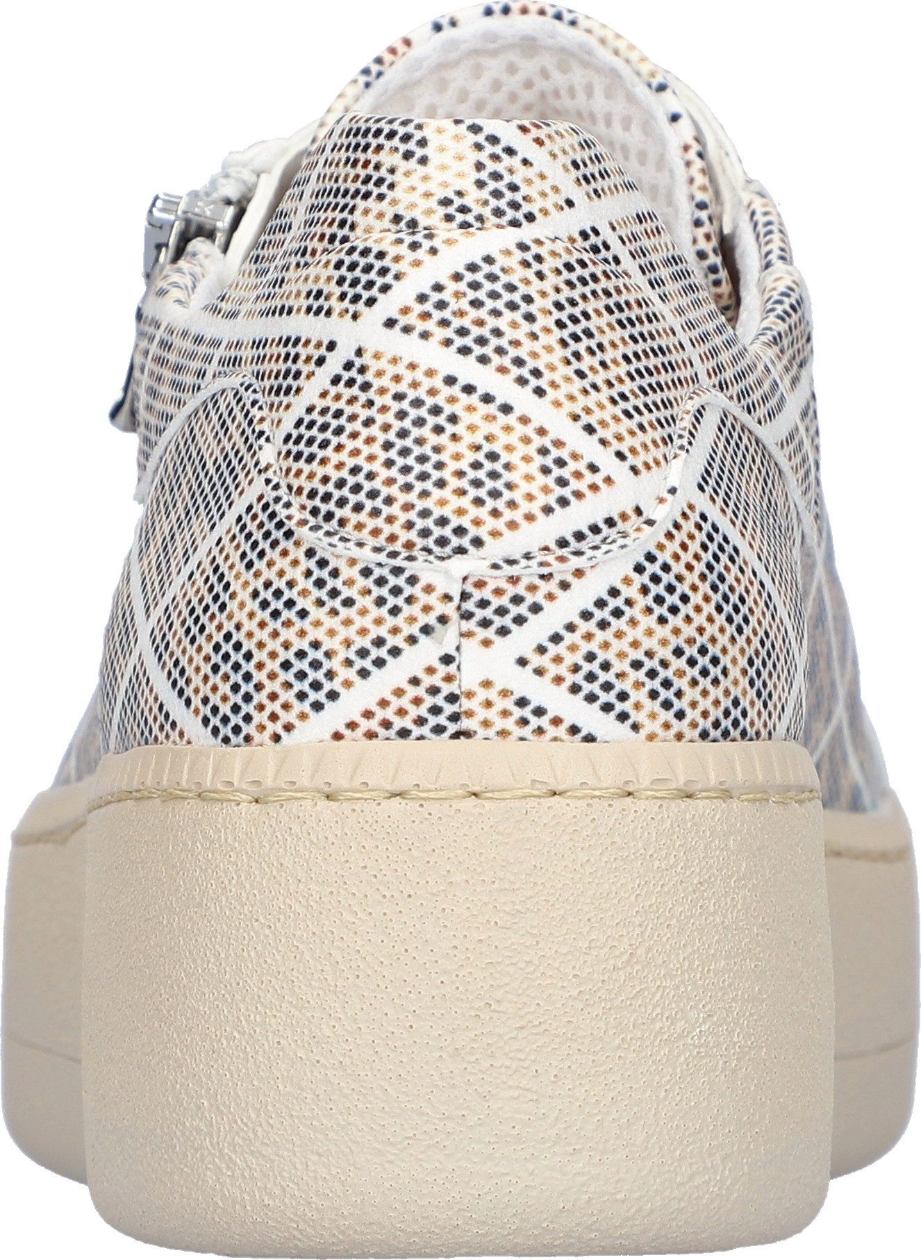 Waldläufer Plateausneaker Schnürschuh, Halbschuh, Freizeitsneaker in trendiger Optik