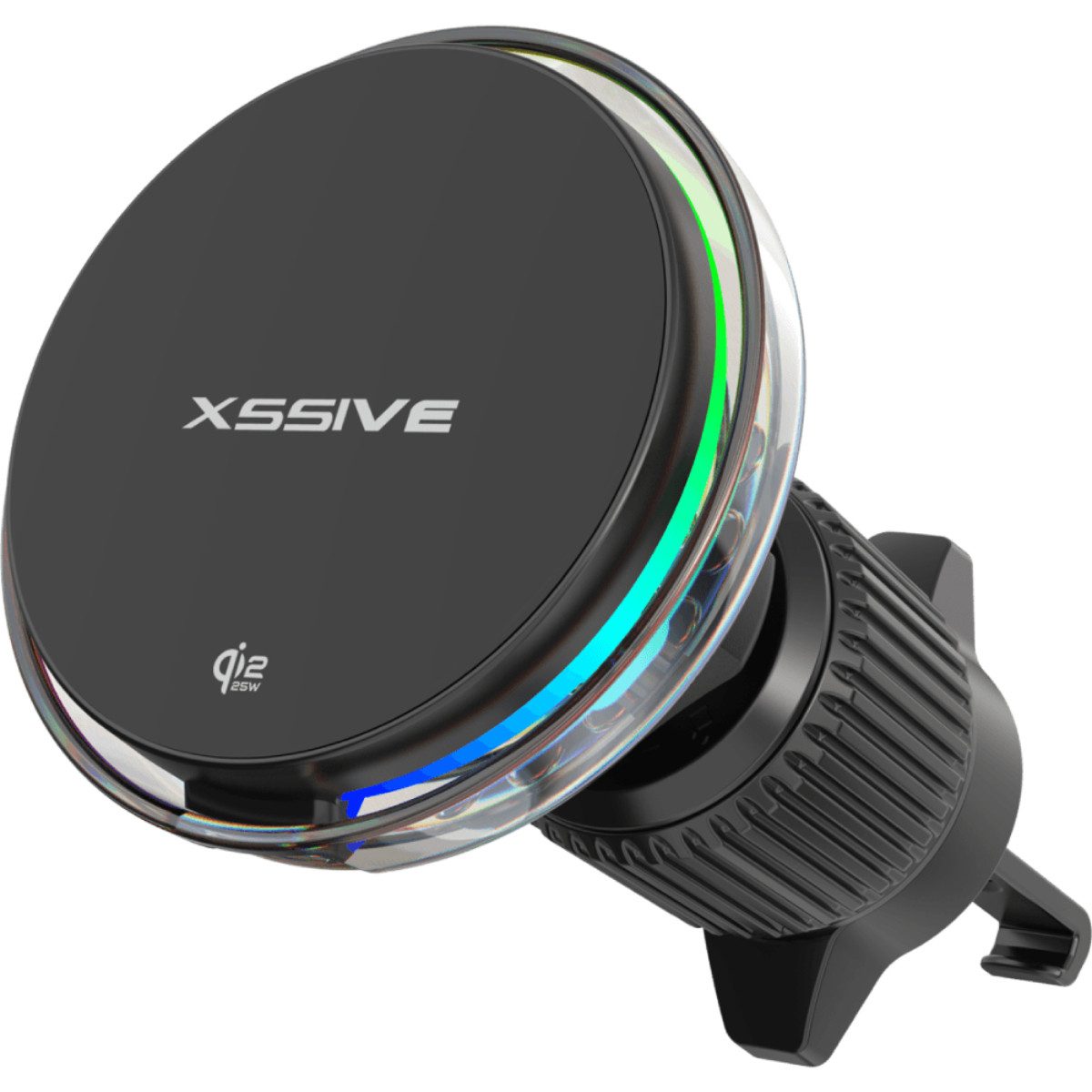 Xssive Handy-Halterung XSS-CH130 Magnetische Auto Handyhalterung 25 W Wireless Charger
