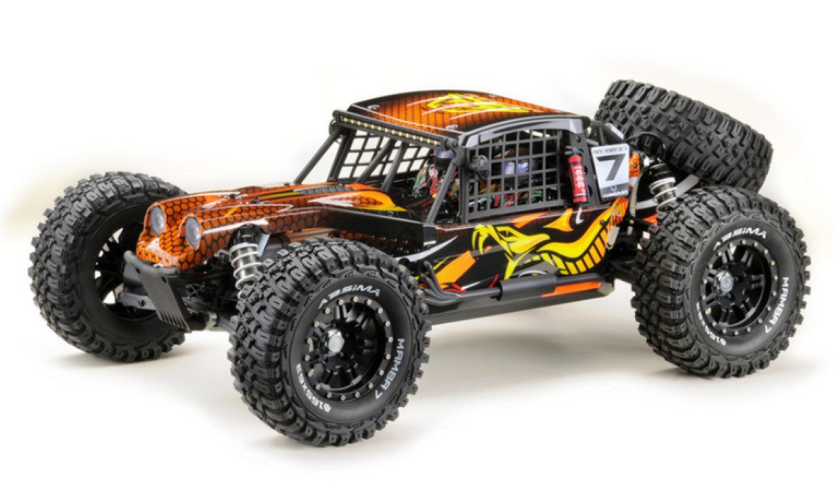 Absima RC-Monstertruck 1:7 Rock Racer "Mamba 7" 6S BL RTR