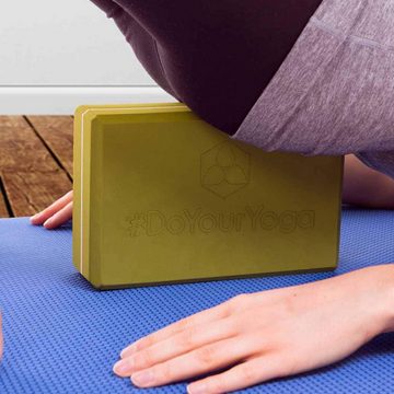 #DoYourYoga Yogablock "Damodar", (1-tlg), für schwierige Yoga-Haltungen wie Asanas