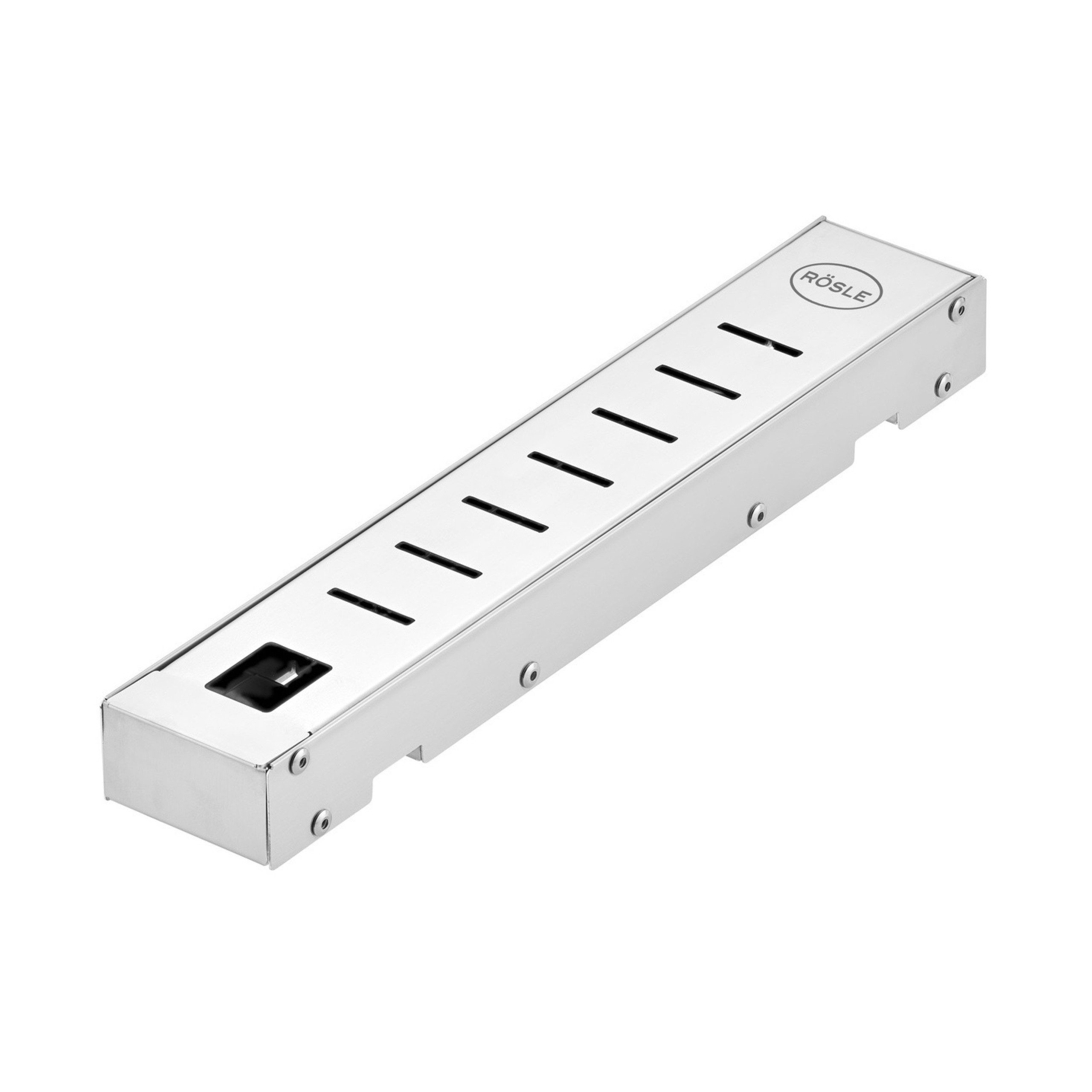 RÖSLE Gasgrill Rösle Räucherbox BLAZEFLAME aus Edelstahl für BLAZEFLAME Gasgrills