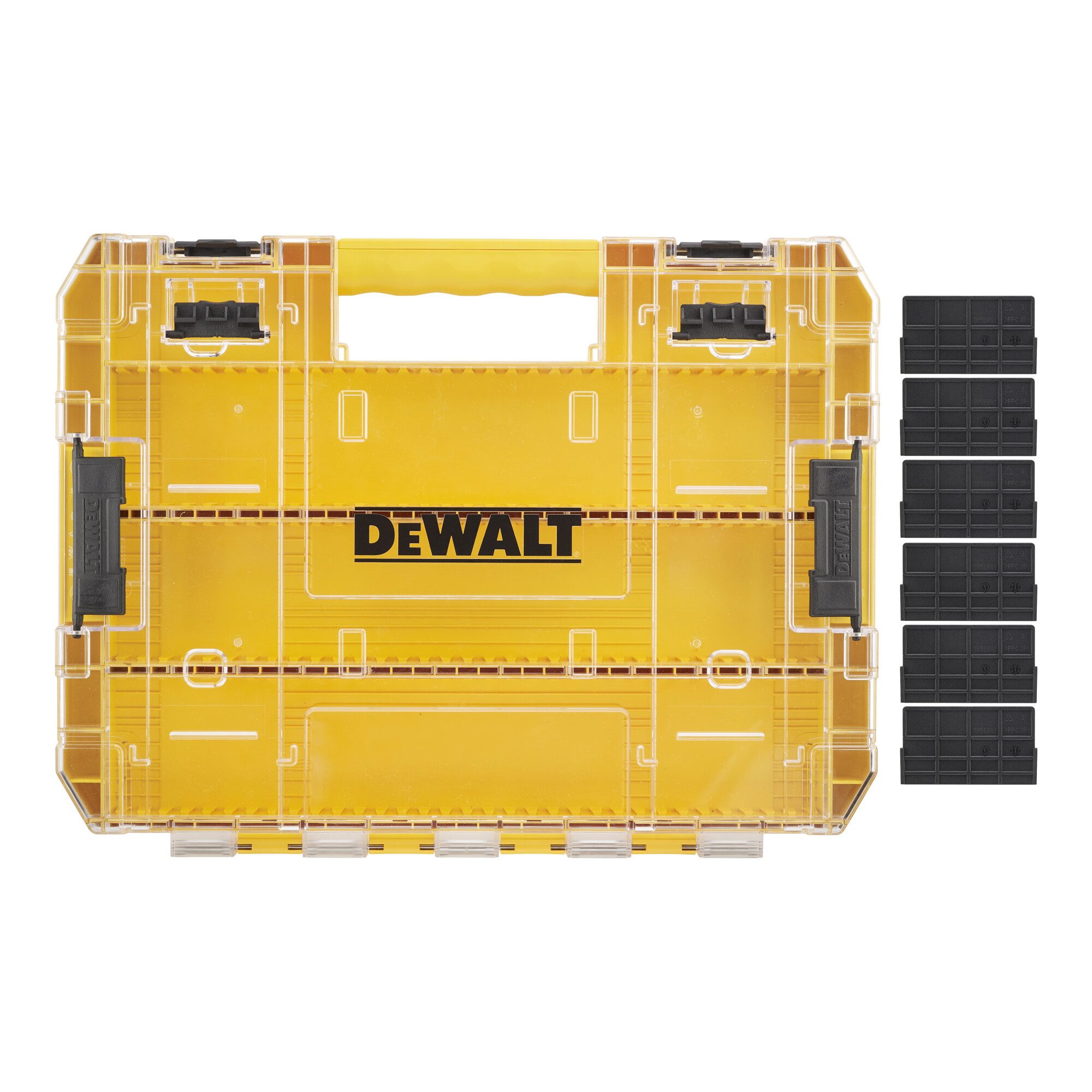 DeWalt Bit-Set DEWALT Großer TOUGHCASE™ Koffer inkl. Trennfächer, leer zum Nachfüllen