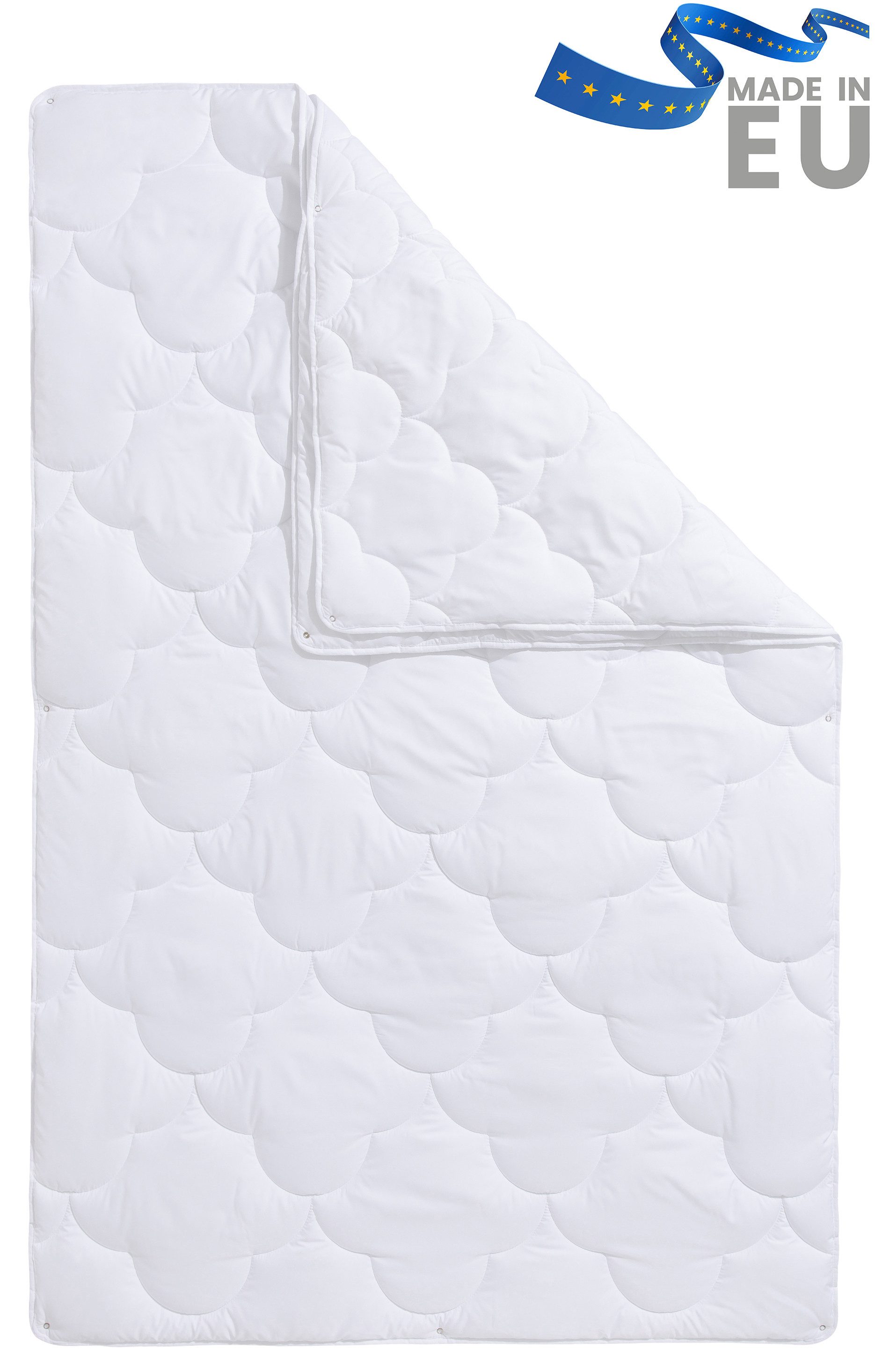 OTTO home Microfaserbettdecke Mondschein, Bettdecke 135x200 cm, 155x220 cm, günstig online kaufen