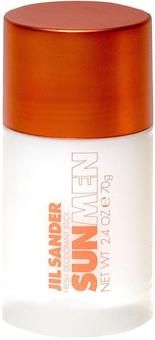 JIL SANDER Deo-Stift Jil Sander Sun Men, Würzig-holziger Herrenduft mit Bergamotte, Muskat und Ambra.