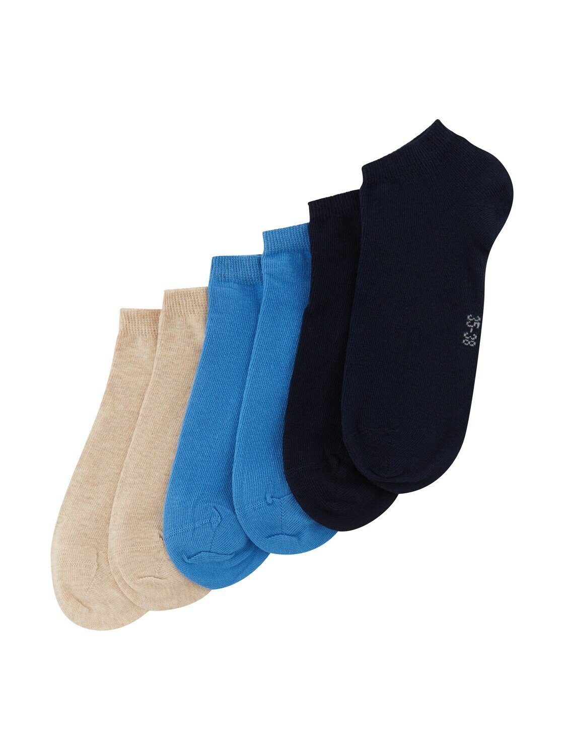TOM TAILOR Socken Socken im Multipack marine (im Sechserpack)