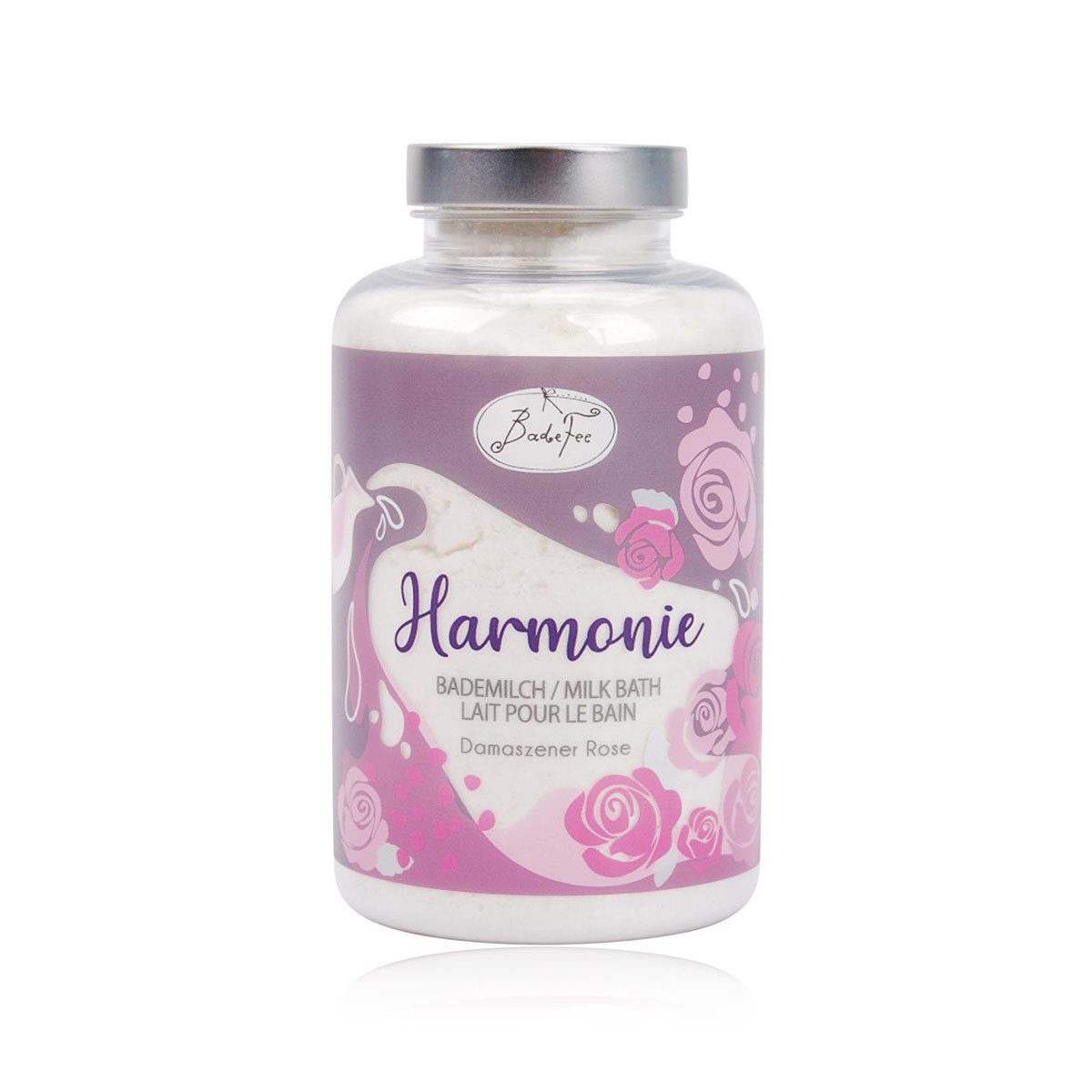 Badefee Badezusatz Harmonie, 1-tlg., Milchbad aus Molkepulver, Mandelöl und Meersalz 370 g