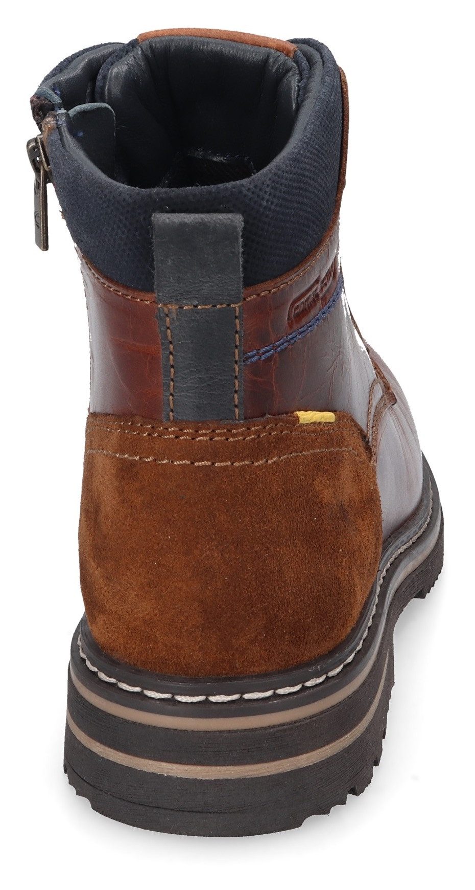 camel active Schnürboots Winterboots, Stiefel mit Reißverschluss günstig online kaufen