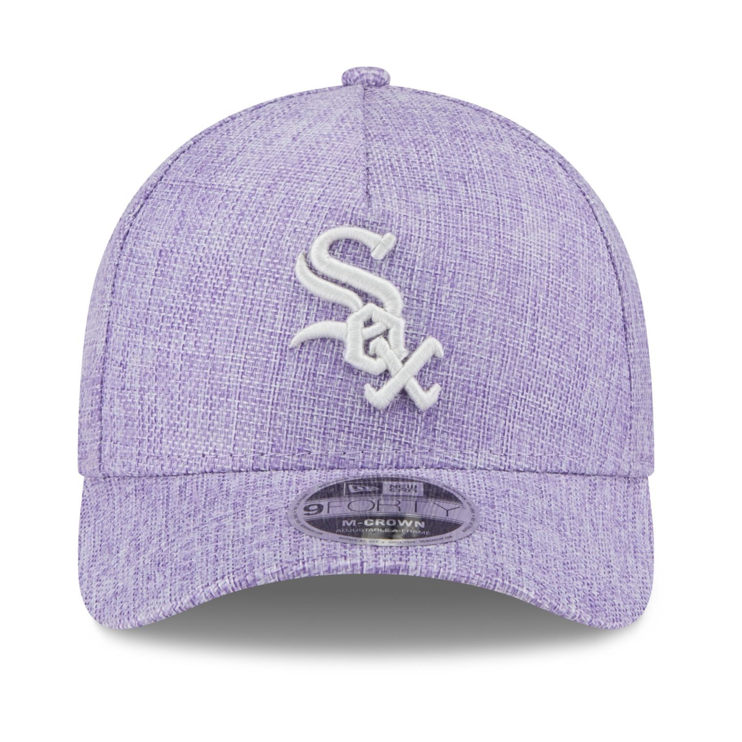 New Era Snapback Cap 9Forty MCrown WEAVE Chicago White Sox
