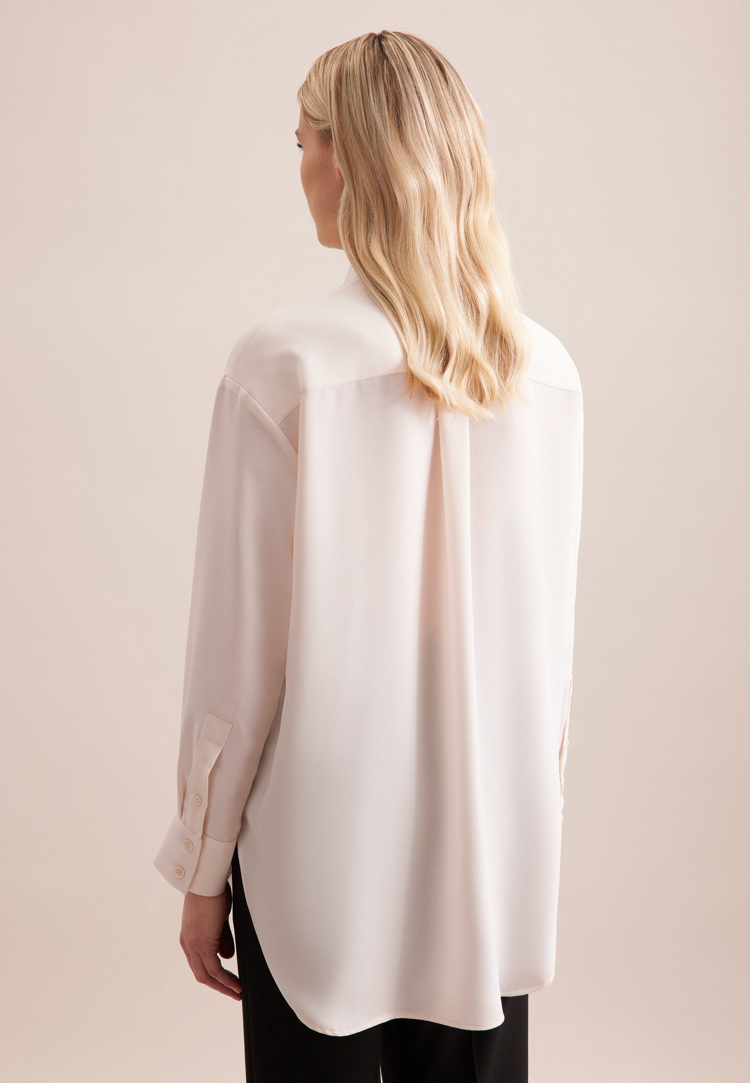 seidensticker Longbluse 1/1 Kragen Uni günstig online kaufen