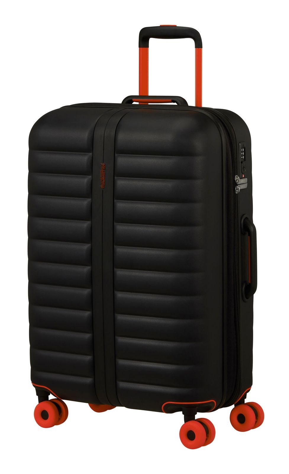 American Tourister® Hartschalen-Trolley Spinner 67 / 24 EXP TSA Trolley, 4 Rollen