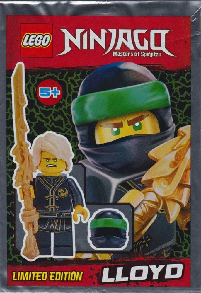 Blue Ocean Sammelkarte Blue Ocean - LEGO Ninjago - Sammelfigur Lloyd