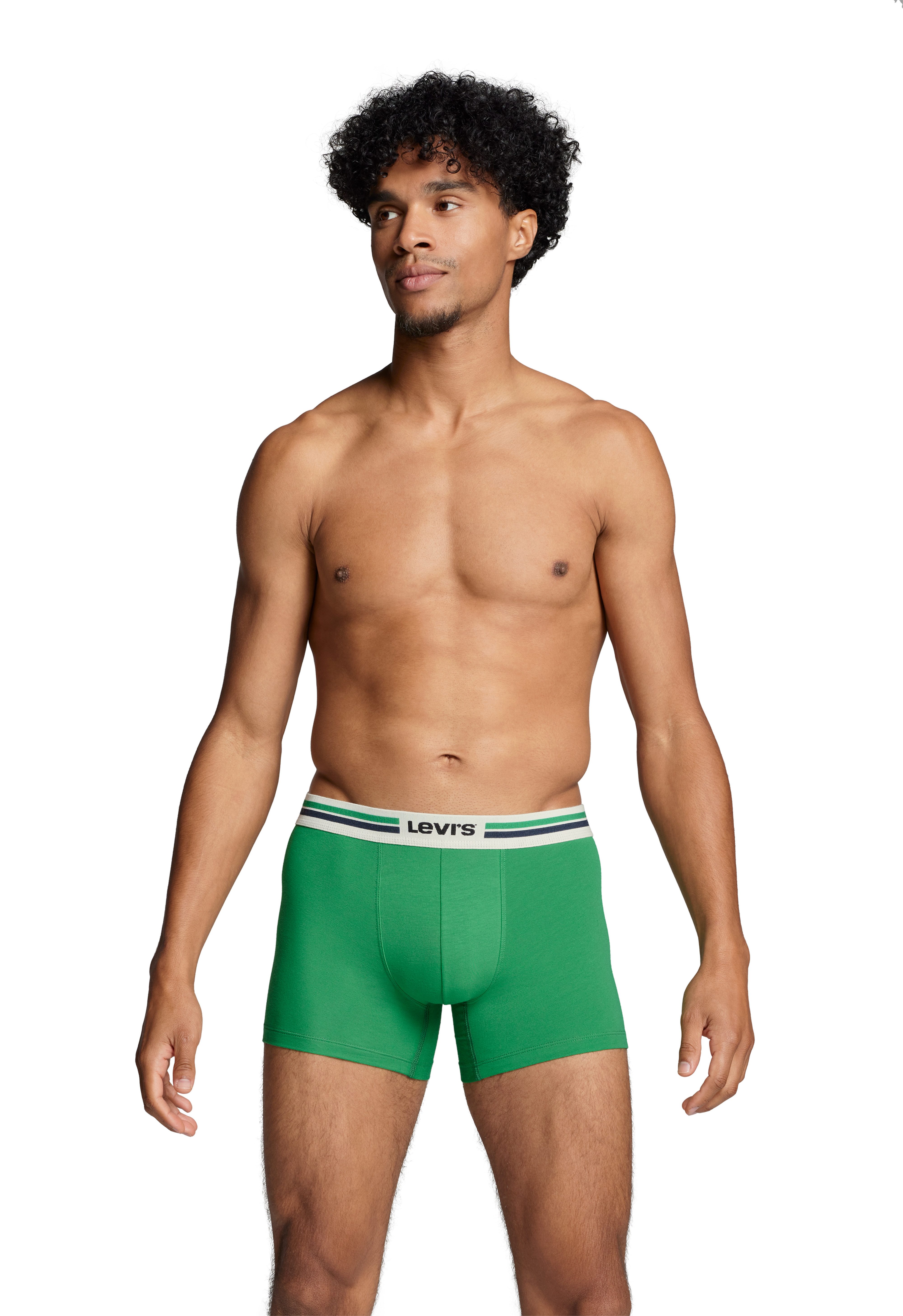 Levi's® Boxershorts LEVIS MEN PL SPW LOGO BOXER BRIEF ORG 2P (2er Pack) mit günstig online kaufen