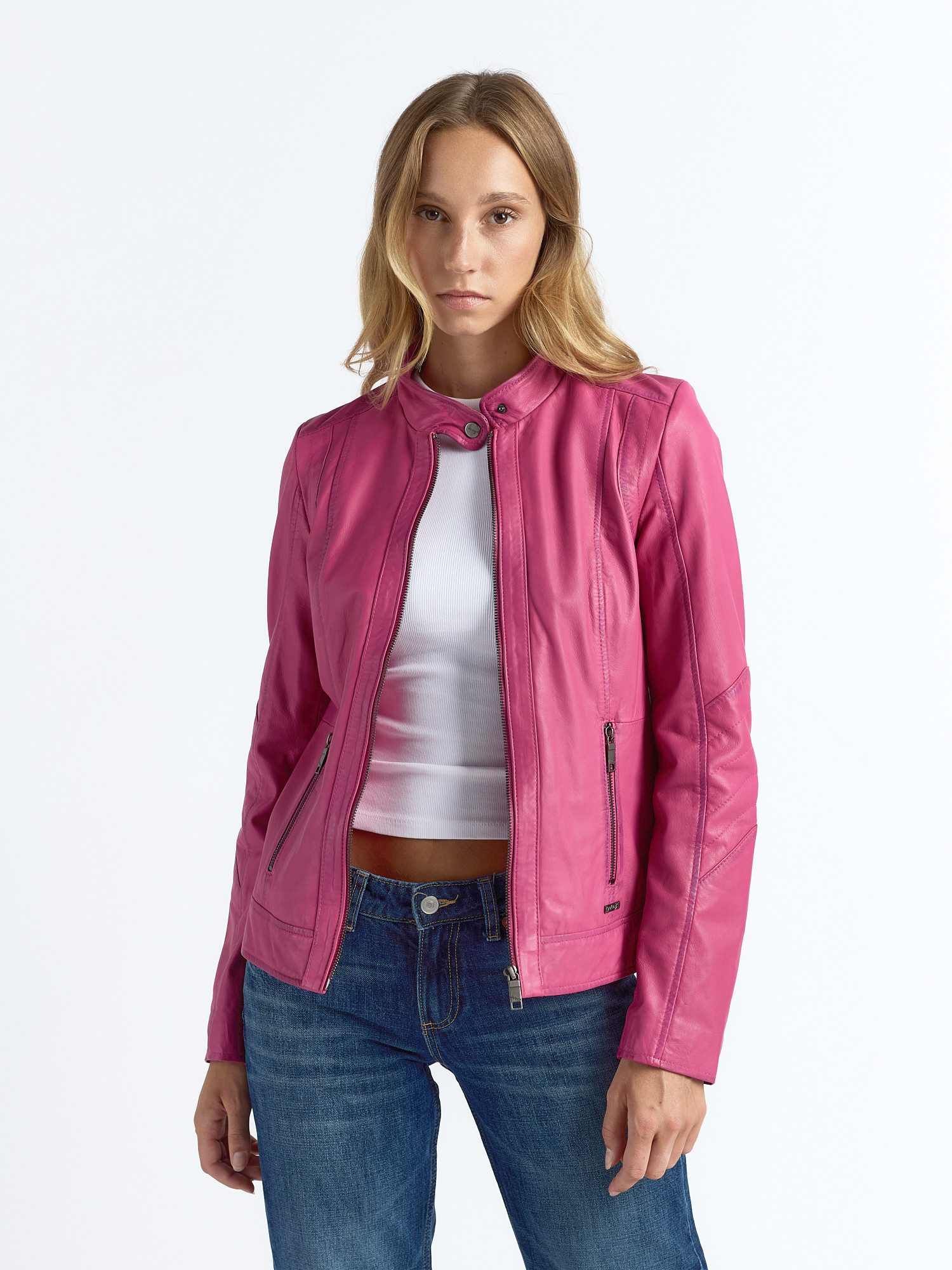 Maze Lederjacke Marcie günstig online kaufen