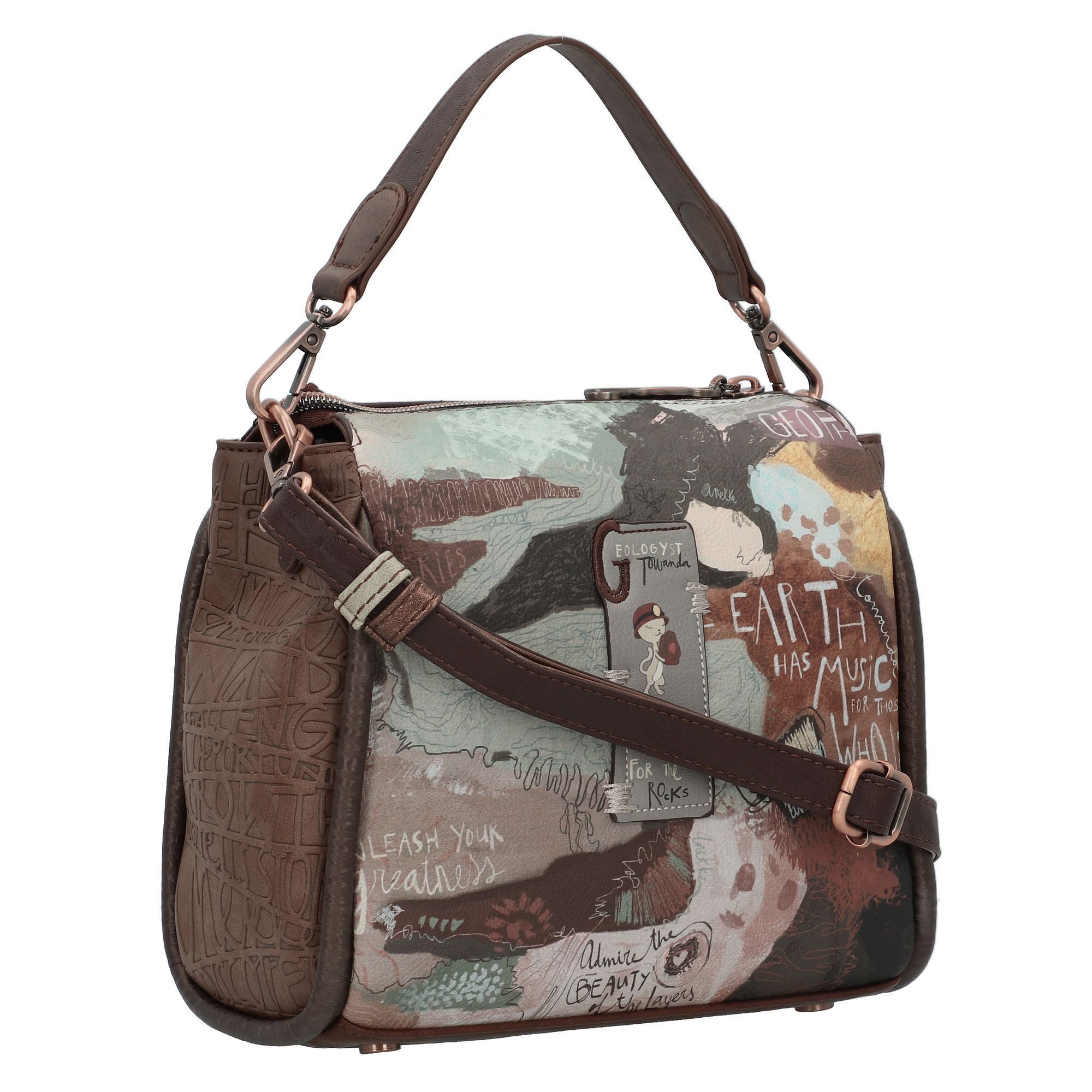 Anekke Schultertasche Core, Polyurethan