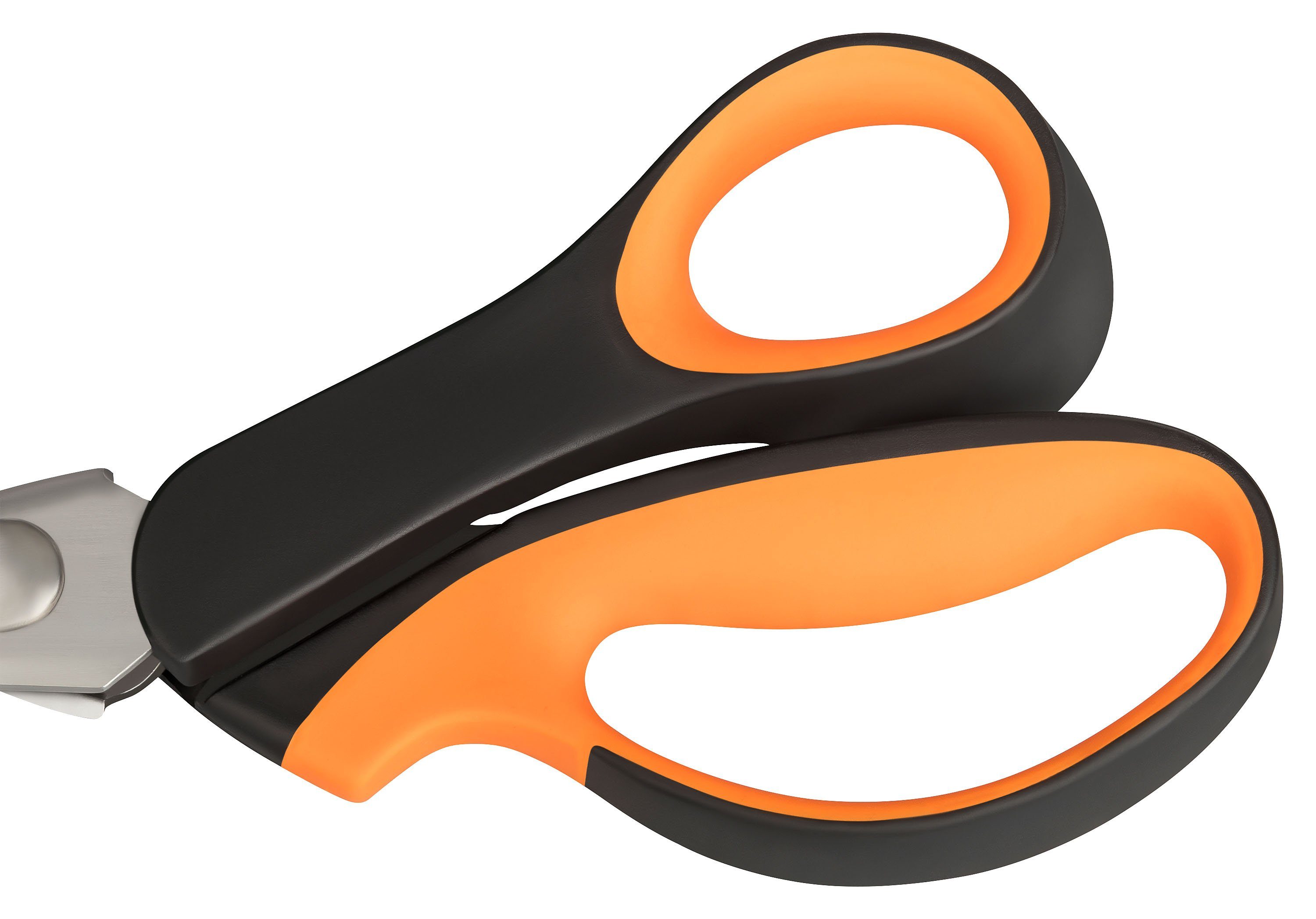 HEIMWERT Universalschere Stoffschere Zackenscheren Set, (Spar-Set, 3-tlg), Zickzackschere aus Edelstahl für Zackenschnitt Wellenschnitt