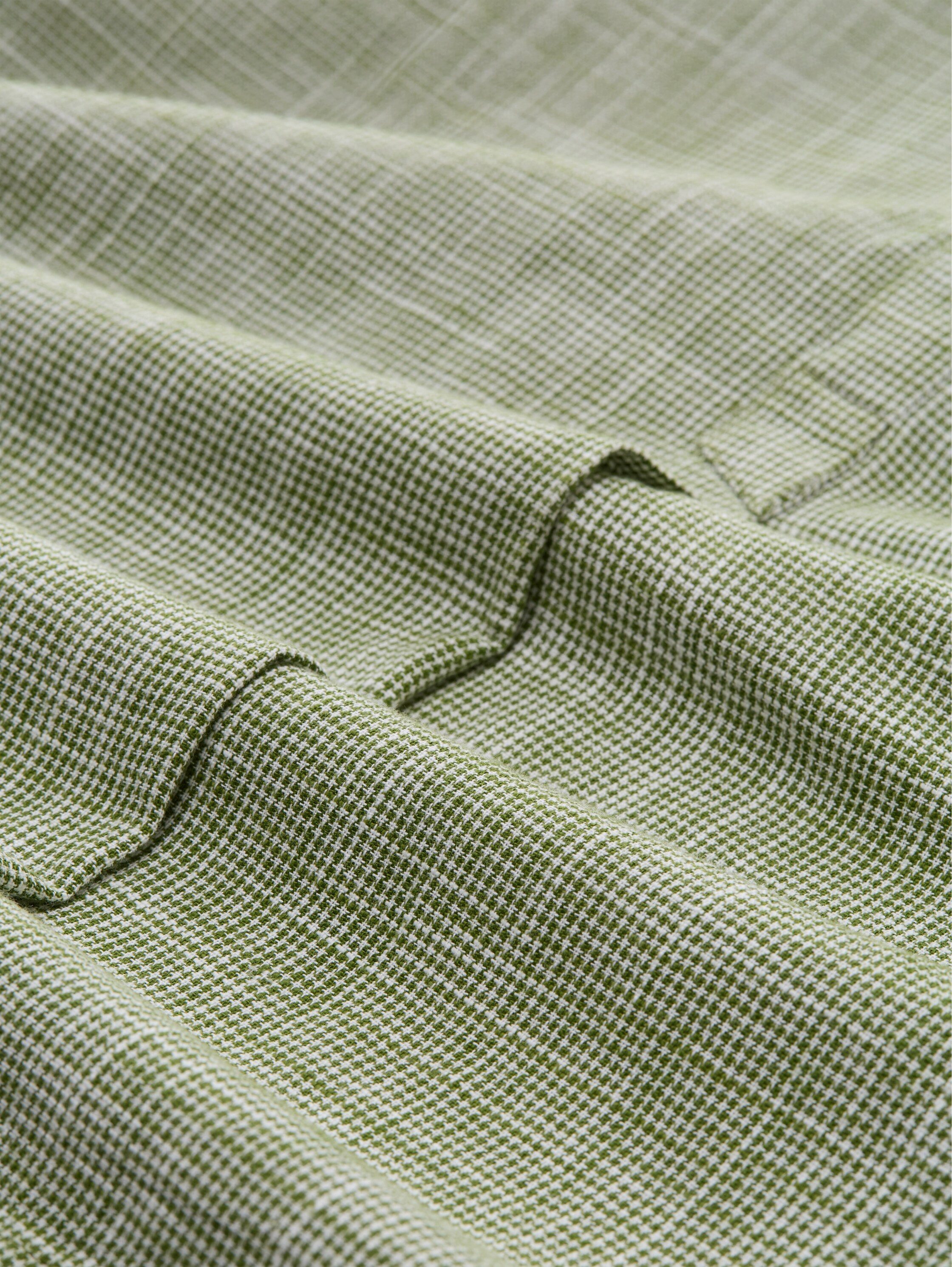 TOM TAILOR Klassische Bluse mit geschlitztem Rundhalsausschnitt