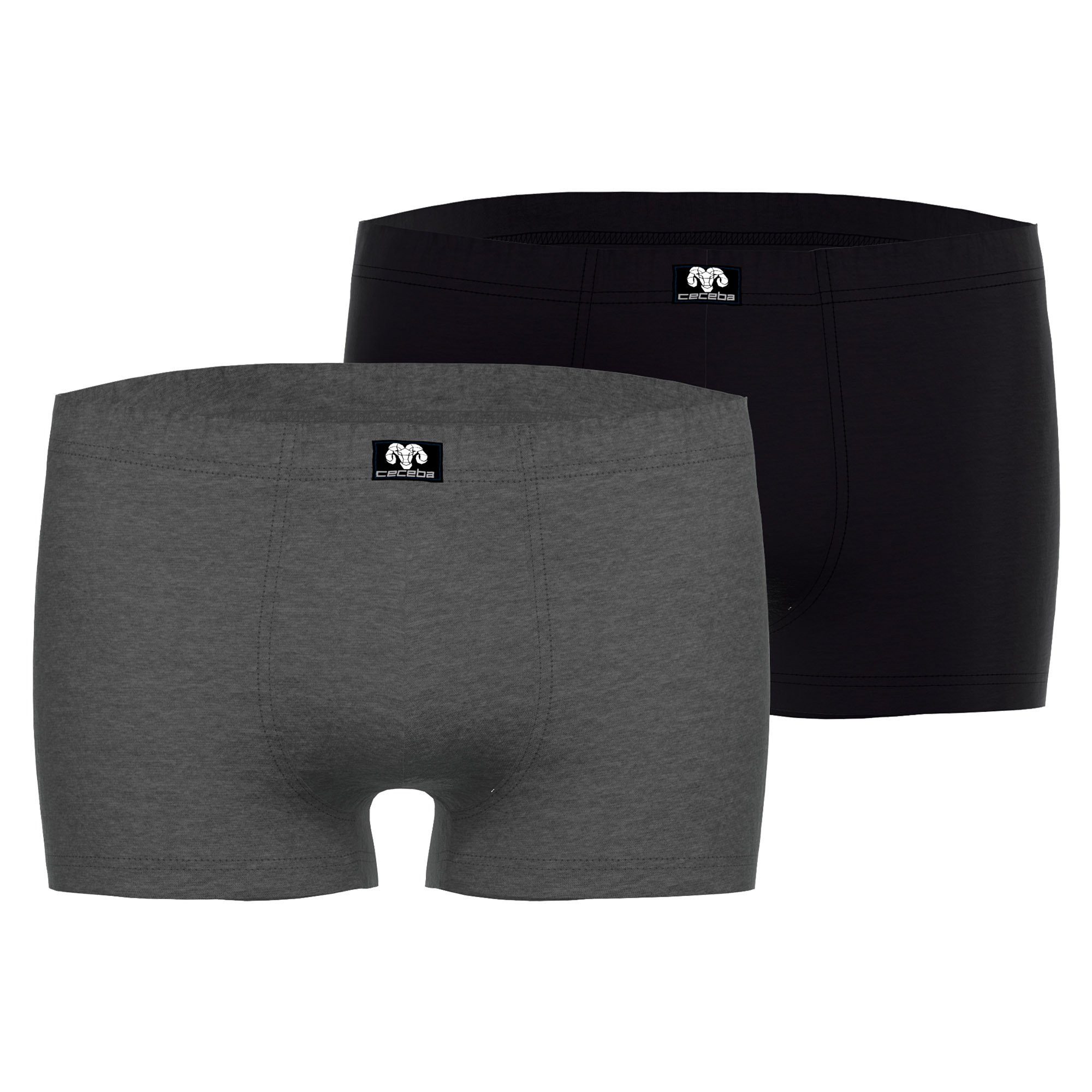 CECEBA Boxer Herren Boxershort 2er Pack Baumwolle (Packung, 2er Pack) günstig online kaufen