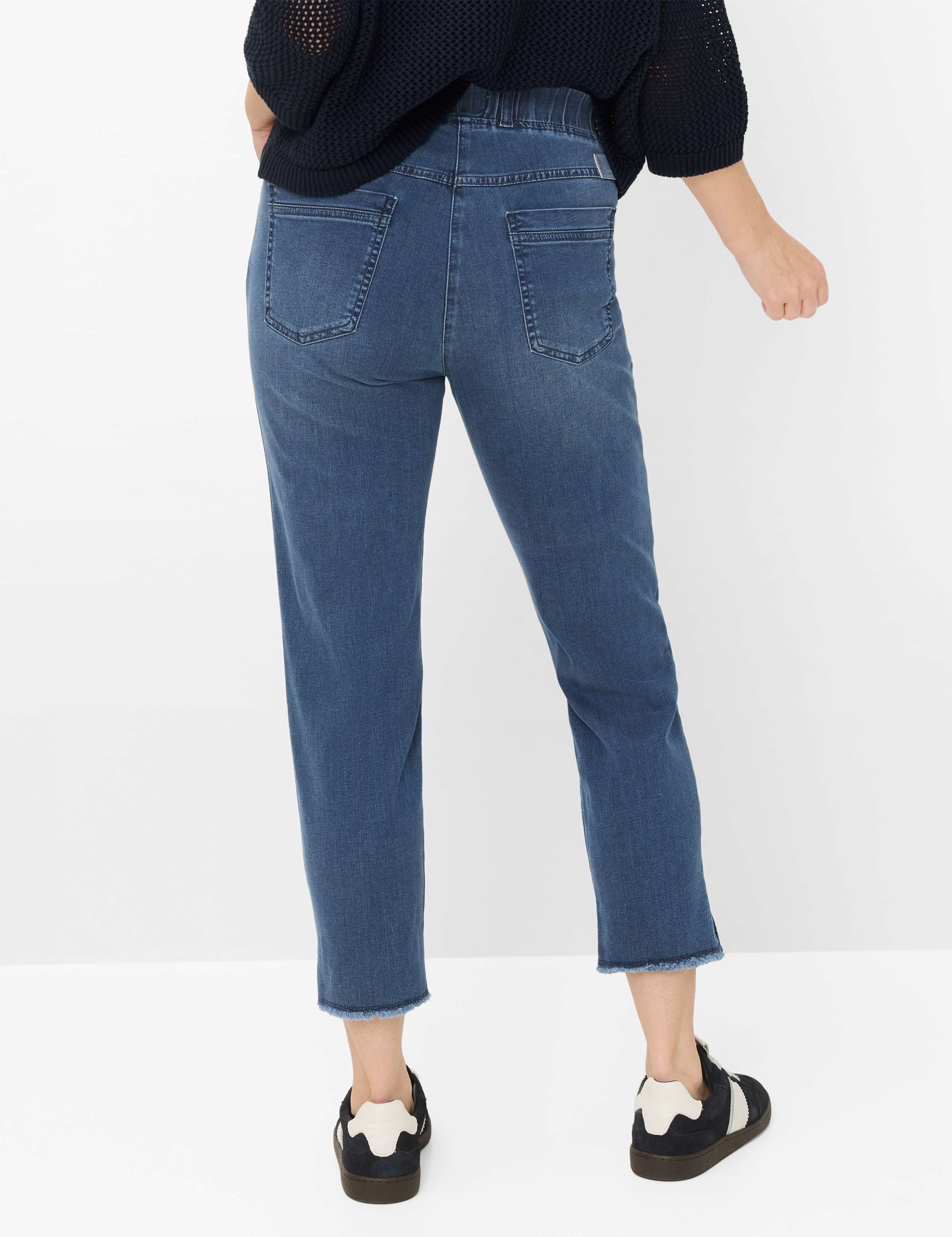 RAPHAELA by BRAX Bequeme Jeans Style CAVINA FRINGE