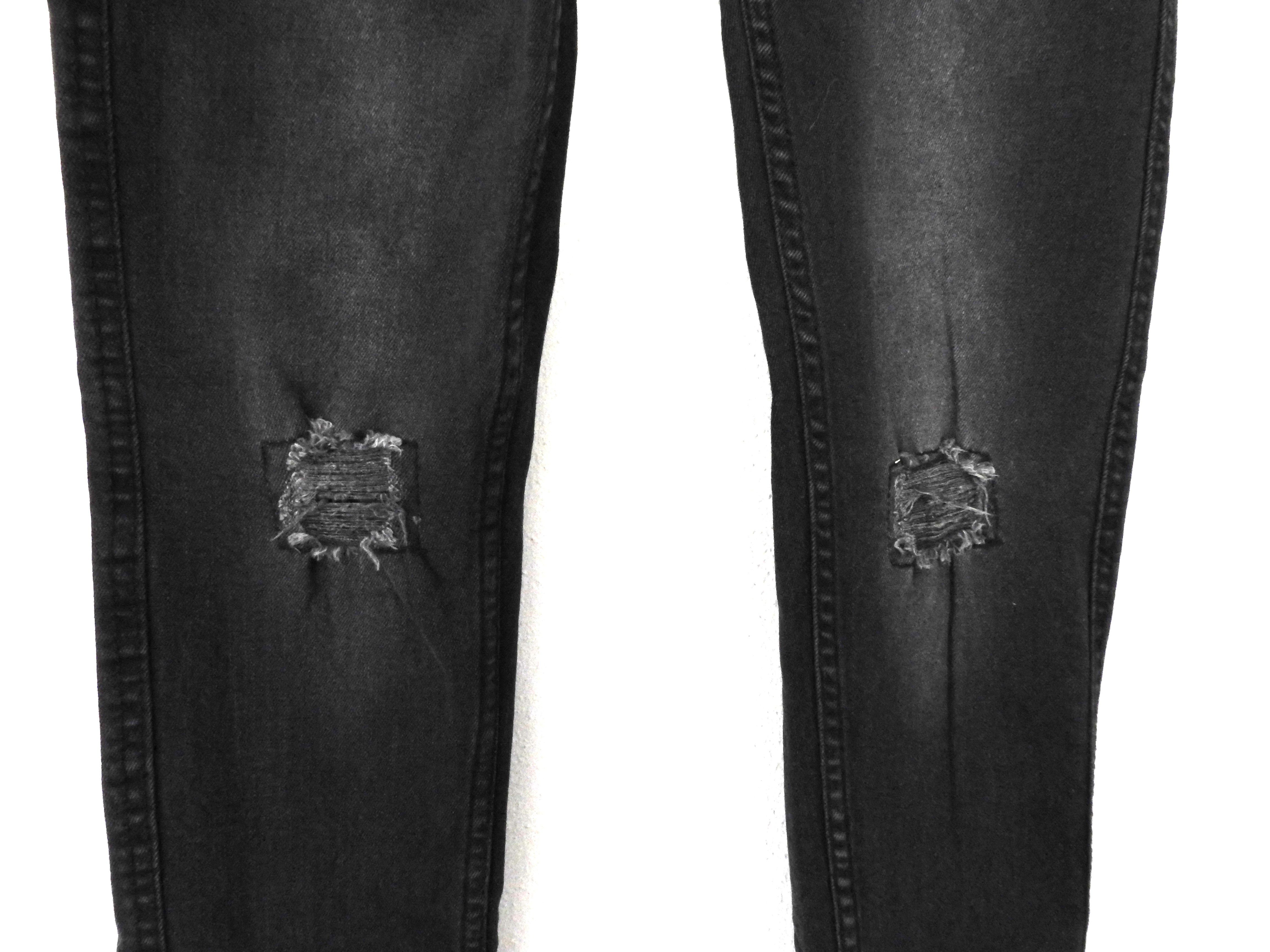 LOSAN 5-Pocket-Hose Fetzy schwarz SLIM