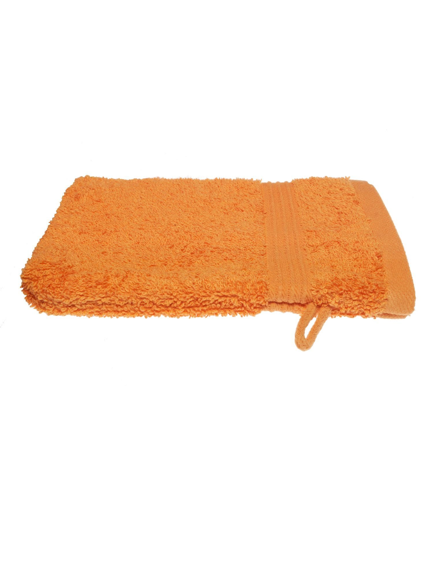 Julie Julsen Handtücher 1-Handtücher-Terrakotta-Waschhandschuh 15 x 21 cm, günstig online kaufen