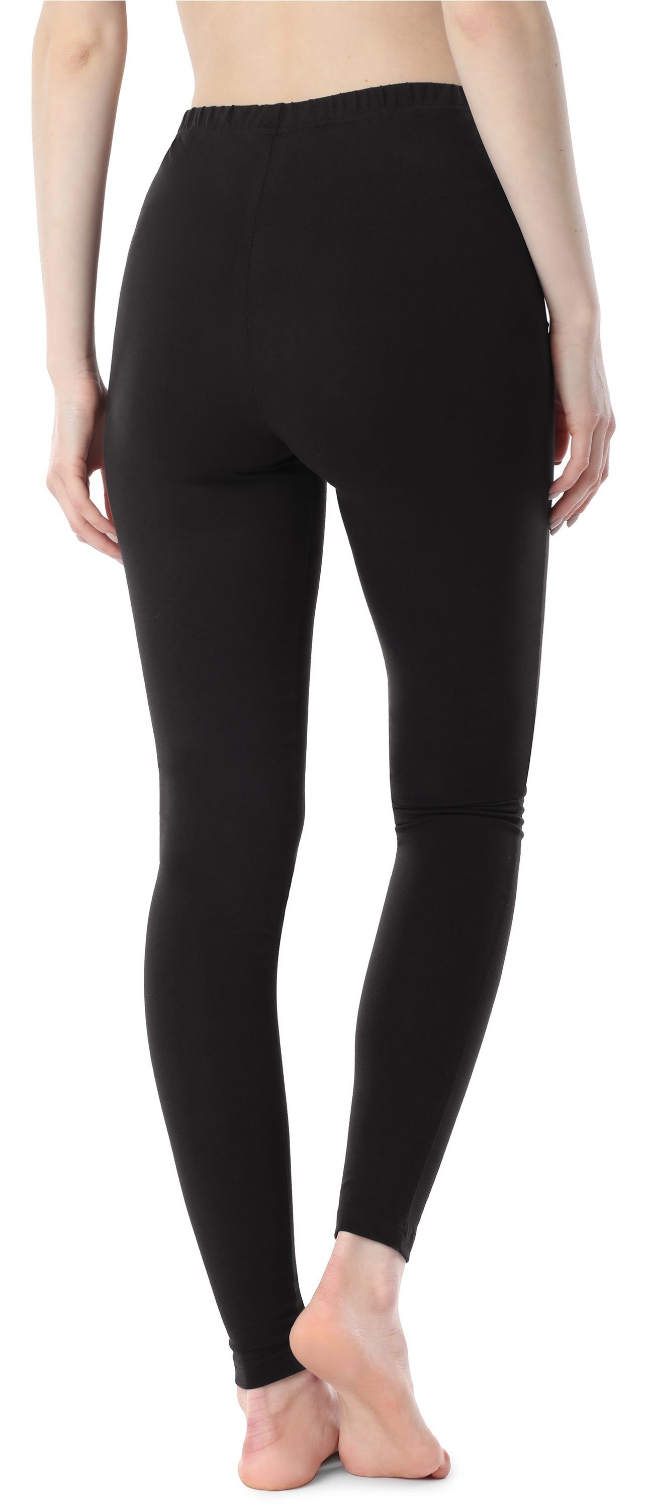 Bellivalini Leggings Damen Lange Leggings aus Baumwolle BLV50-198 (1-tlg) e günstig online kaufen