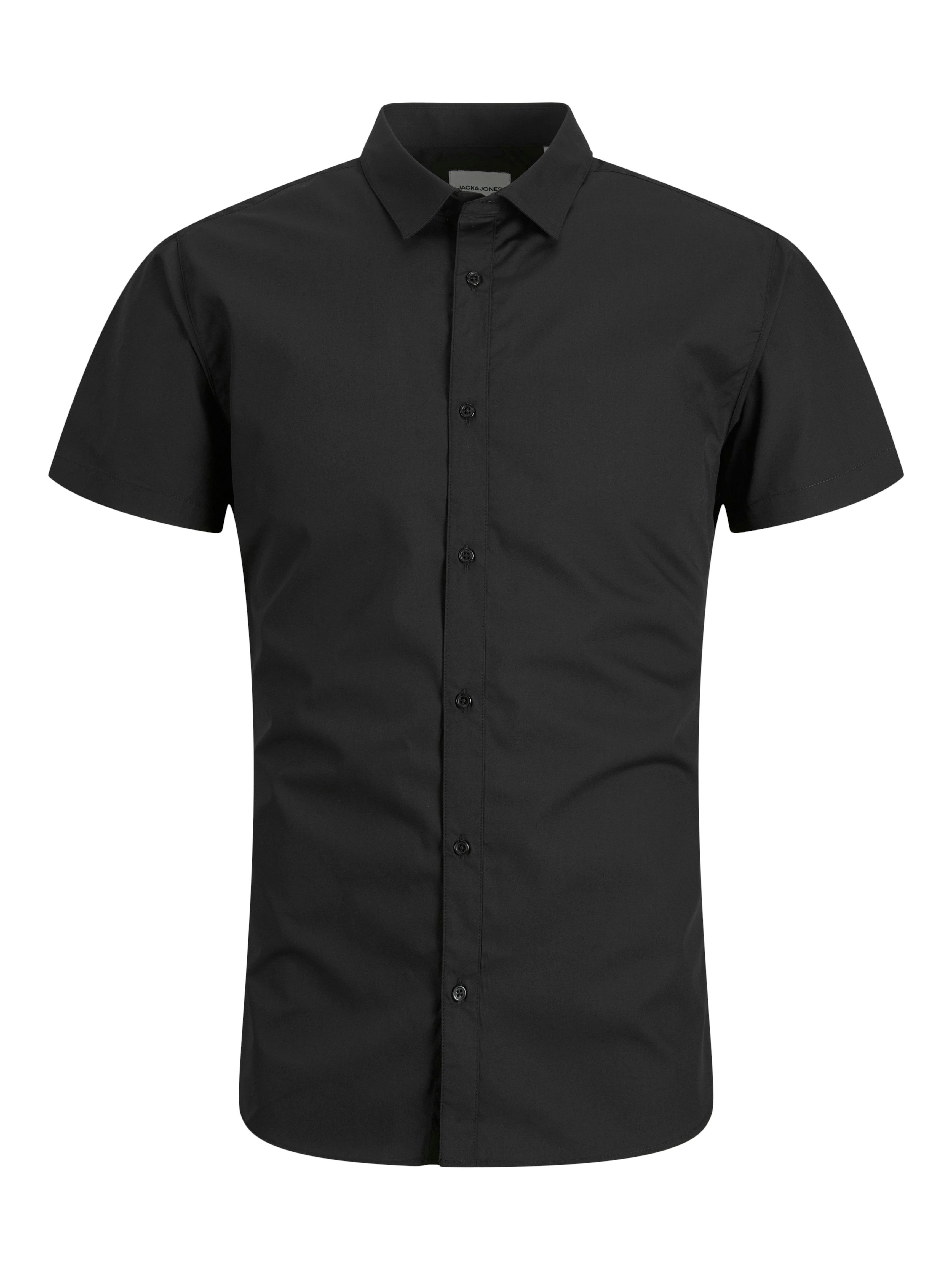 Jack & Jones Kurzarmhemd JJJOE SHIRT SS PLAIN