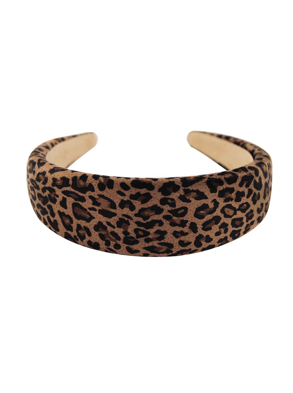axy Haarreif Breiter Haarreif mit Stoff gepolstertes Candy Colours, Vintage Damen Haareifen Haarband