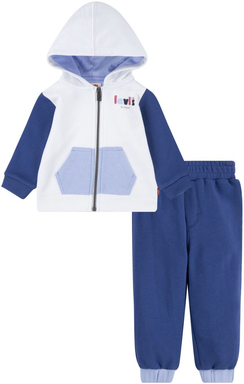 Levi's® Kids Neugeborenen-Geschenkset LVB COLORBLOCK HOODIE SET (2-tlg) for Babyboys