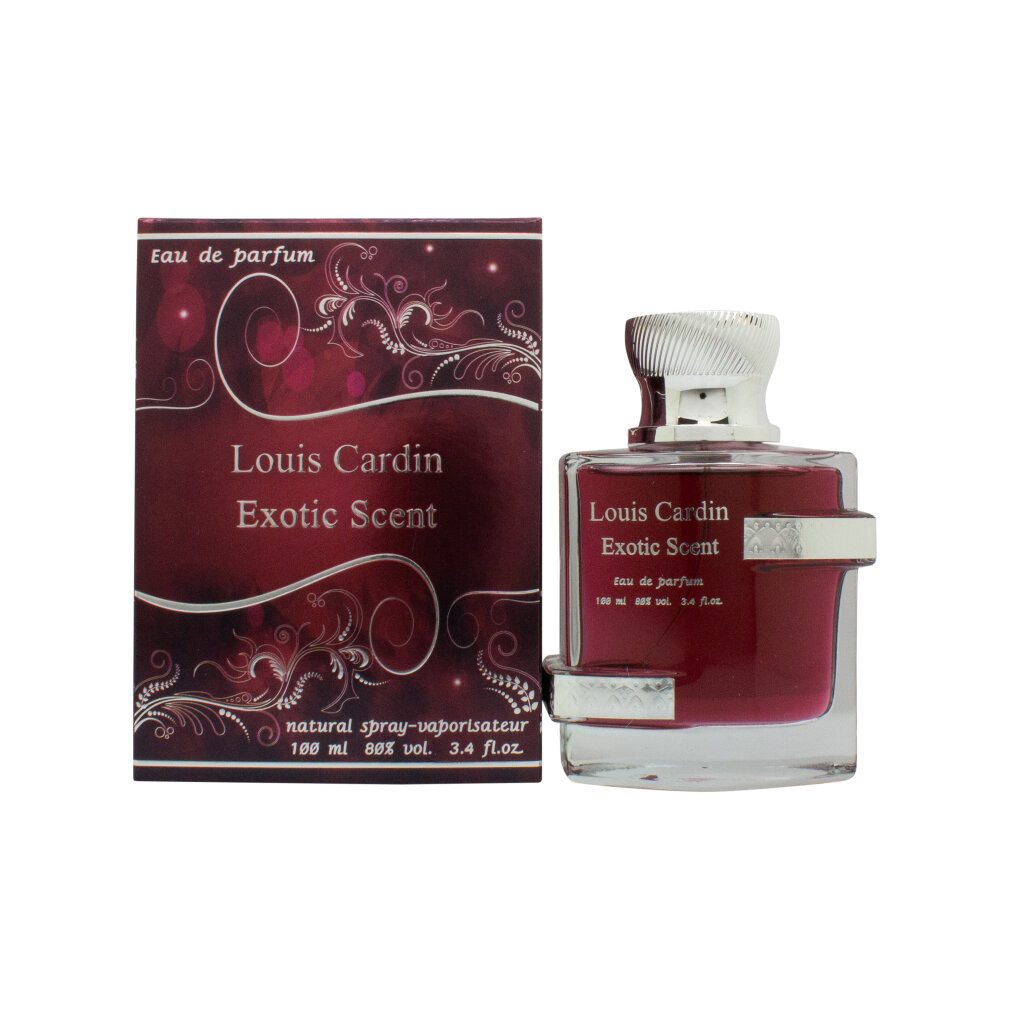 Louis Cardin Körperpflegeduft Exotischer Duft EDP Spray 100ml