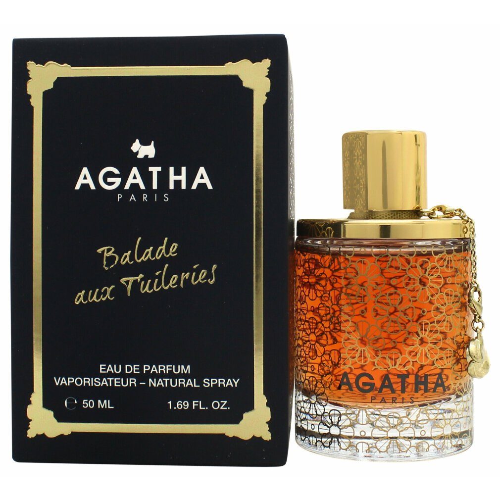 Agatha Paris Eau de Parfum Agatha Paris Balade aux Tuileries Eau de Parfum Spray 50ml