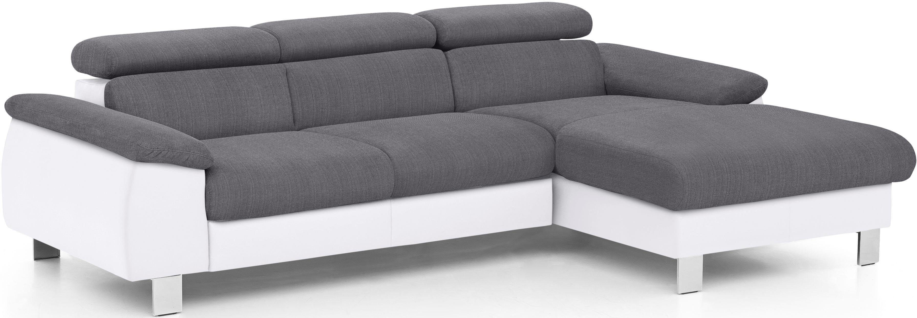 COTTA Polstergarnitur Komaris L-Form, (Set), Set bestehend aus: Ecksofa mit günstig online kaufen