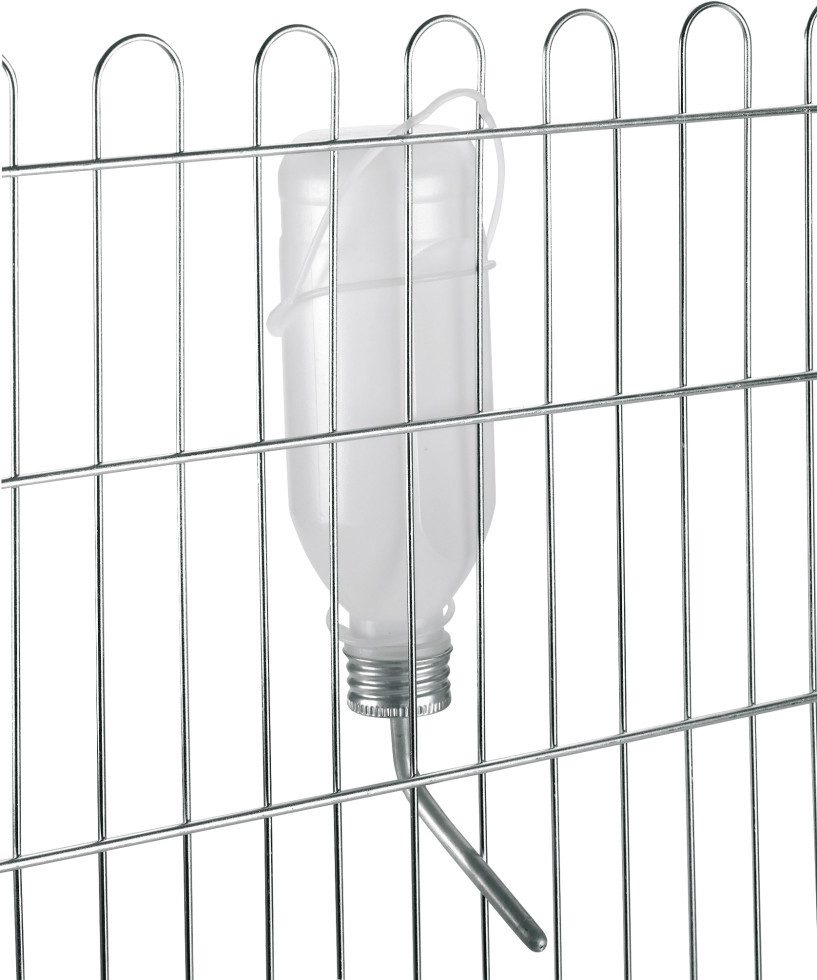 Kerbl Trinkflasche Kerbl Trinkflasche für Kaninchen Kunststoff mit – Bild 2 von 2