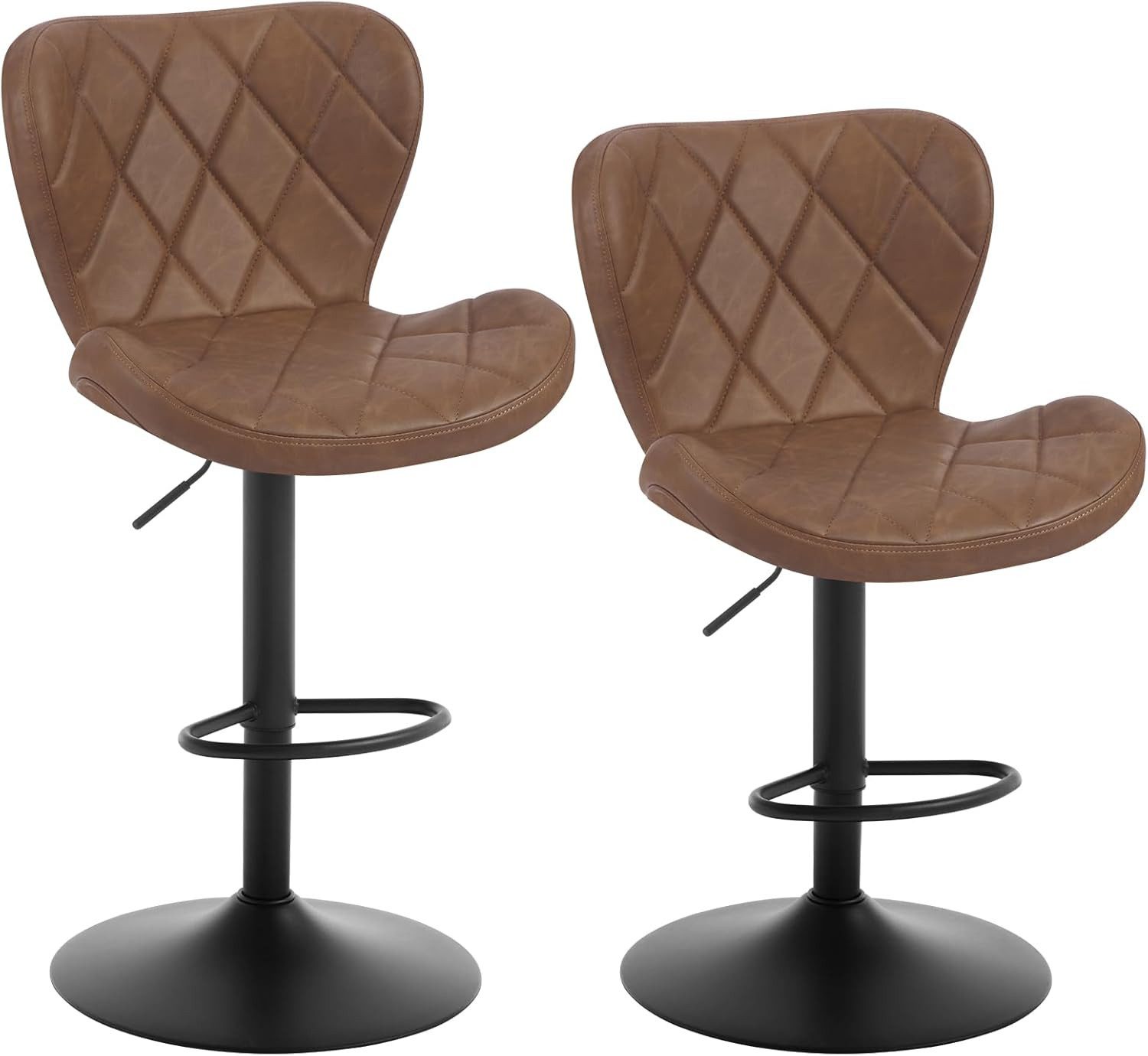 Woltu Barhocker, höhenverstellbar, Drehhocker ergonomisch, für günstig online kaufen