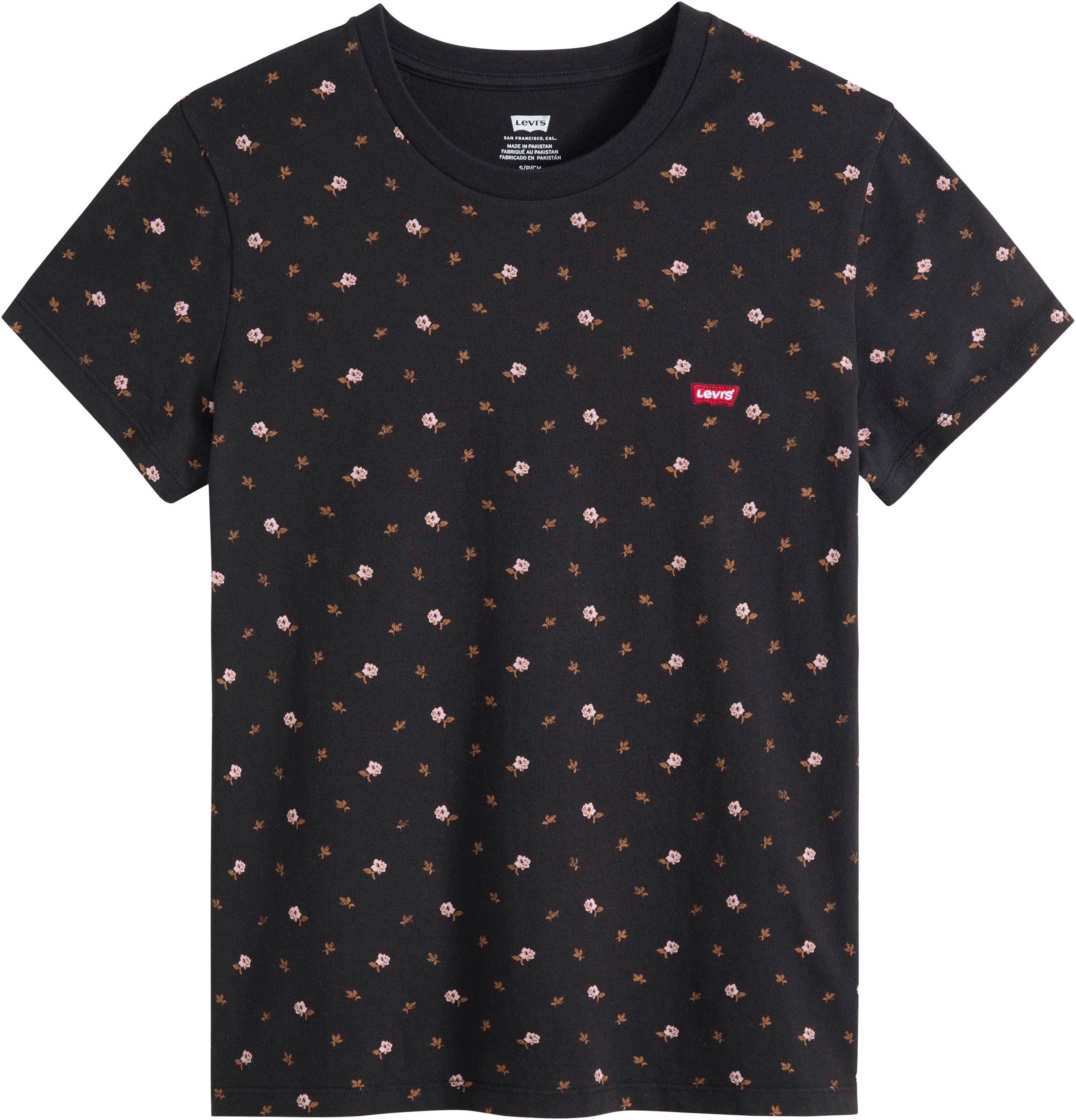 Levi's® T-Shirt PERFECT TEE mit All-Over Print – Bild 5 von 5