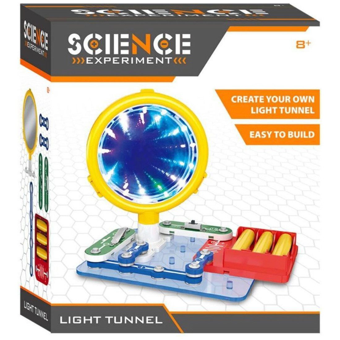 Otto Simon Lernspielzeug Wissenschaft baue deinen Eigenen Lichttunnel