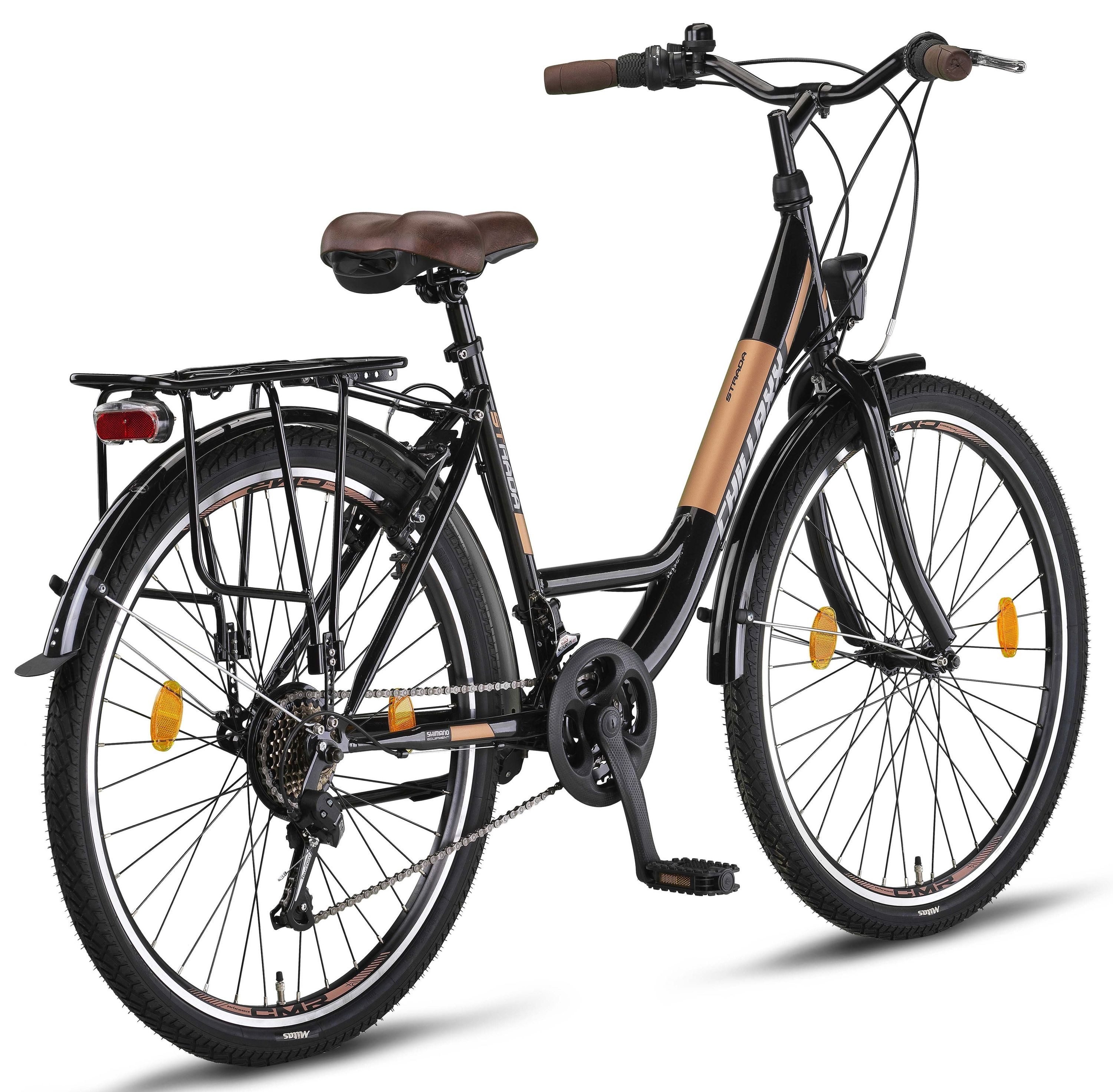 Chillaxx Cityrad Chillaxx Bike Strada Premium City Bike in 24, 26, 28 Zoll