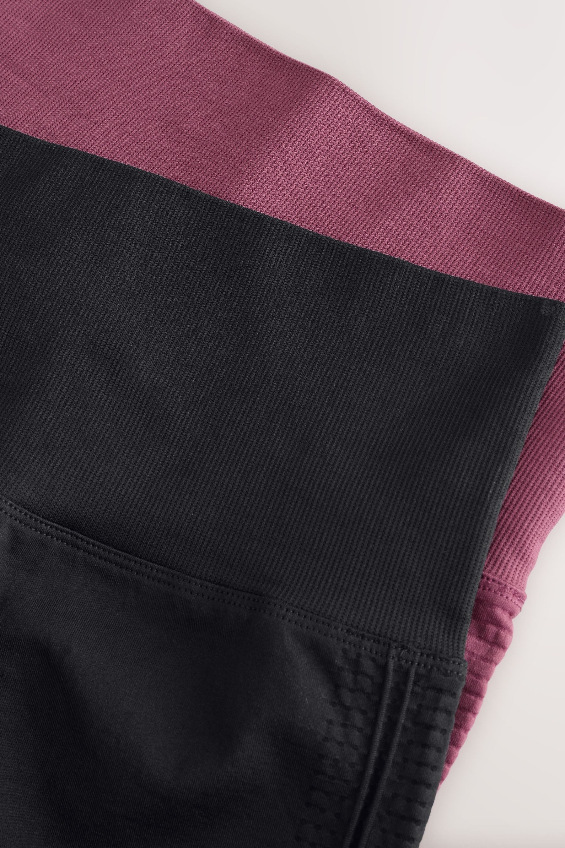 Next Leggings Nahtlose Sport-Leggings, 2er-Pack (2-tlg)