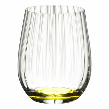RIEDEL THE WINE GLASS COMPANY Gläser-Set Tumbler Collection Optical Happy O 4er 344ml, Kristallglas