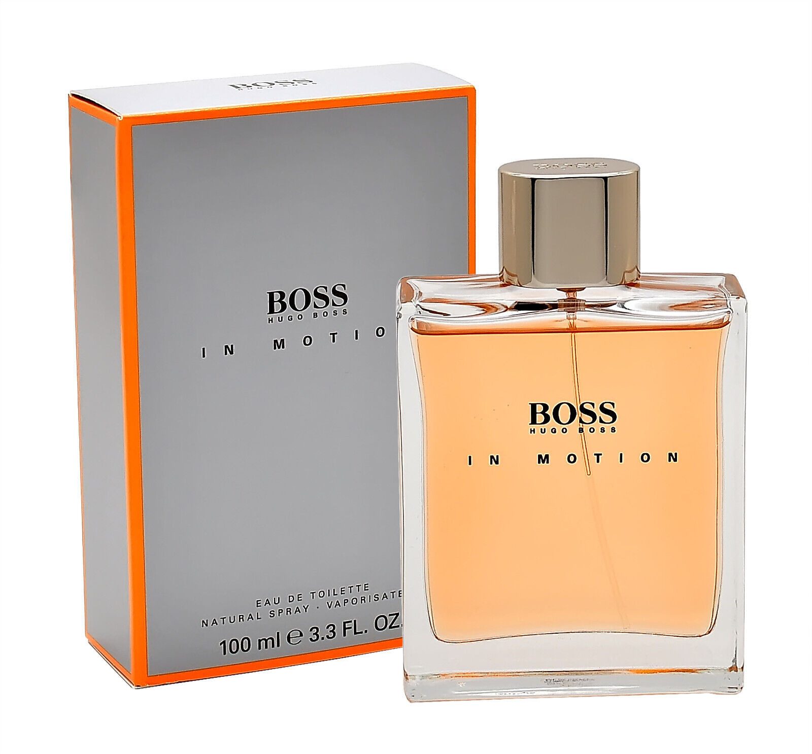 BOSS Eau de Toilette BOSS IN MOTION EDT 100ML