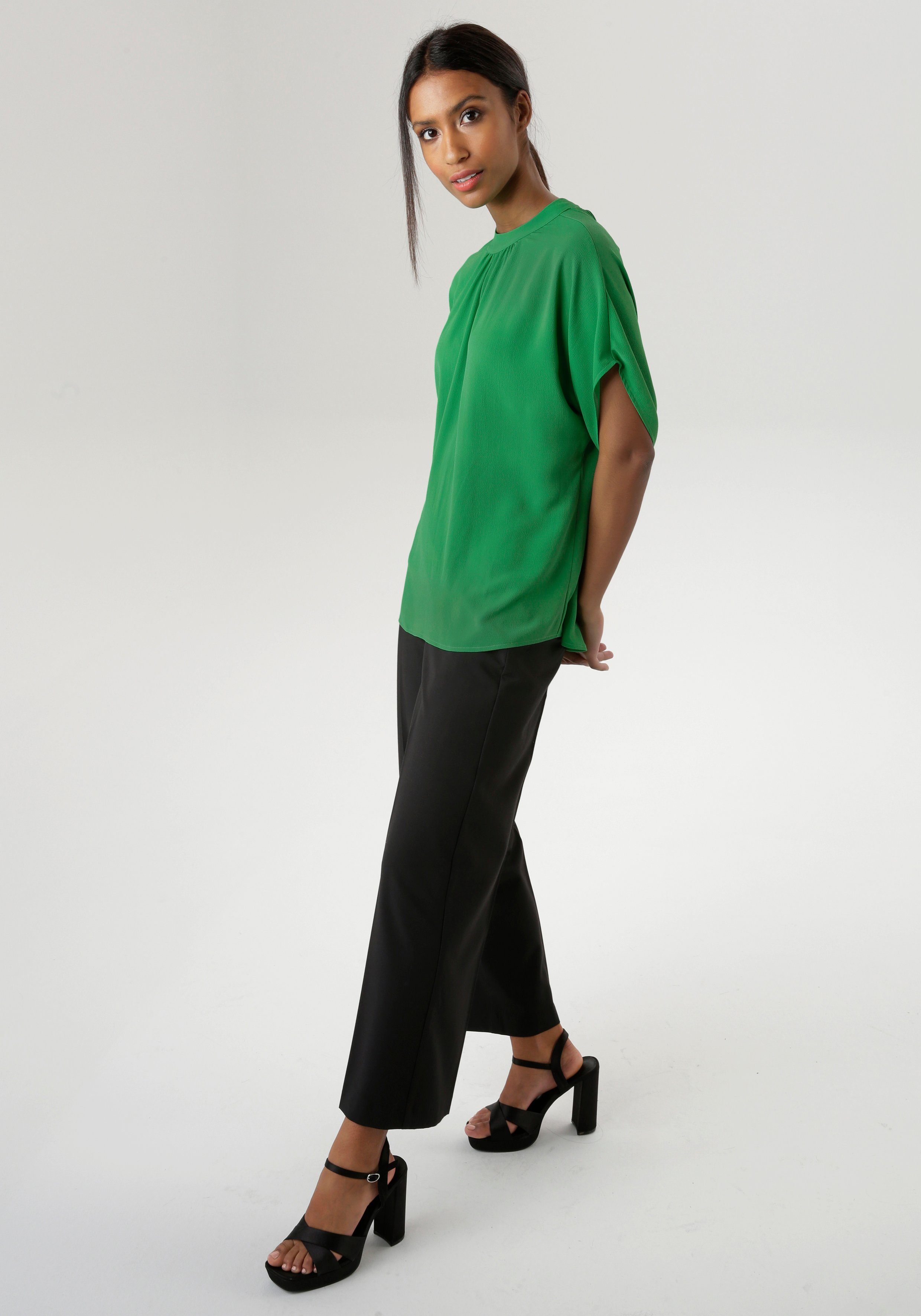 Aniston SELECTED Schlupfbluse in extra weiter Form