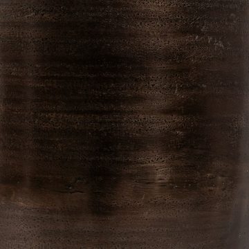 Bigbuy Dekovase Vase 37 x 37 x 99 cm Kupfer Aluminium