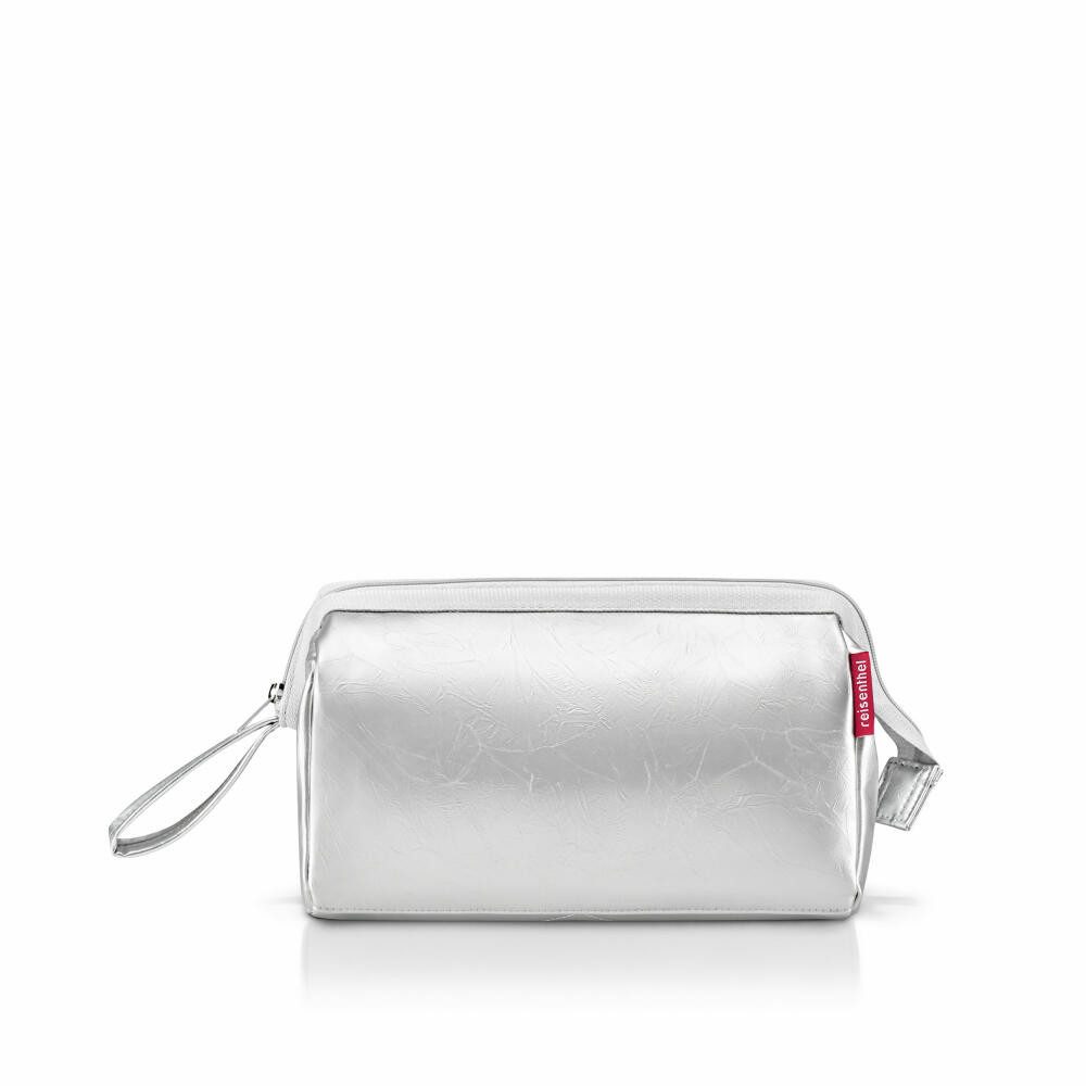 REISENTHEL® Kosmetiktasche travelcosmetic silver crackle